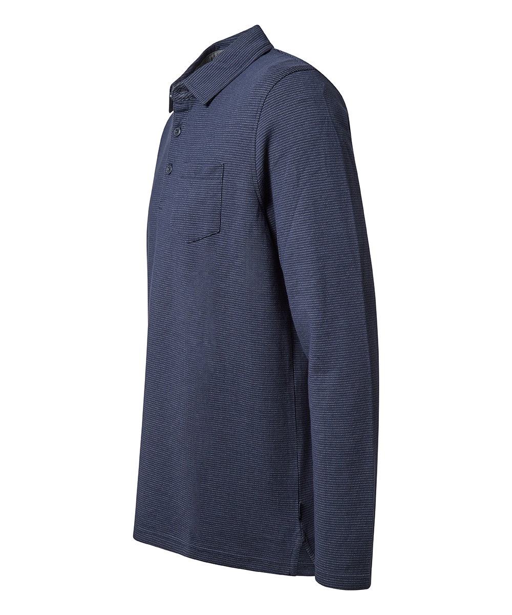 Pioneer Authentic Jeans Poloshirt »Poloshirt yd stripe« mit Brusttasche