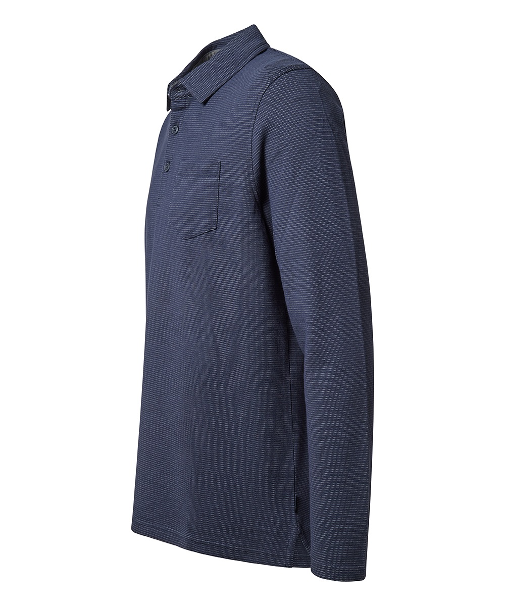 Thumbnail - Pioneer Authentic Jeans Poloshirt "Poloshirt yd stripe" mit Brusttasche