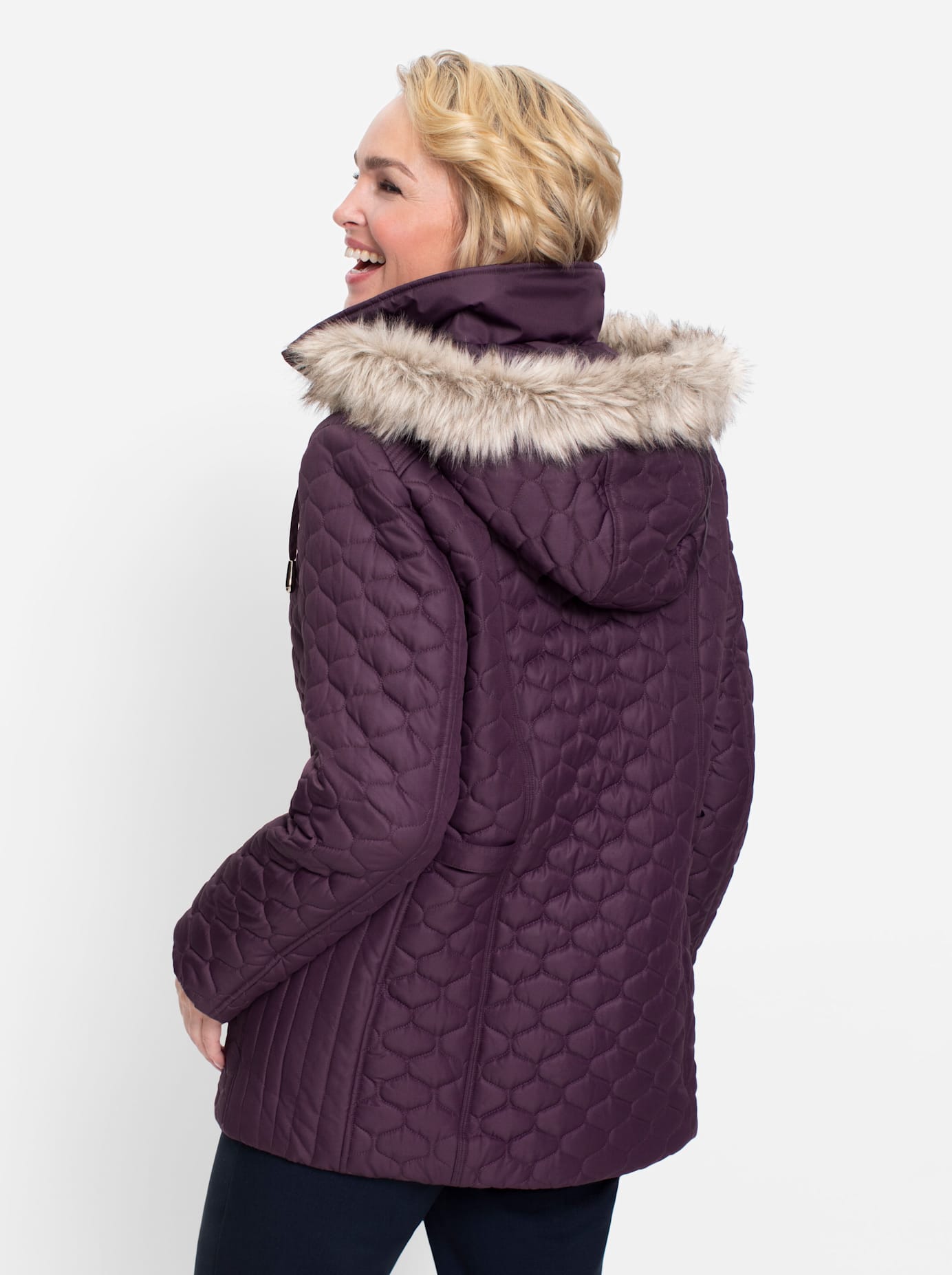 Thumbnail - Classic Steppjacke, mit Kapuze