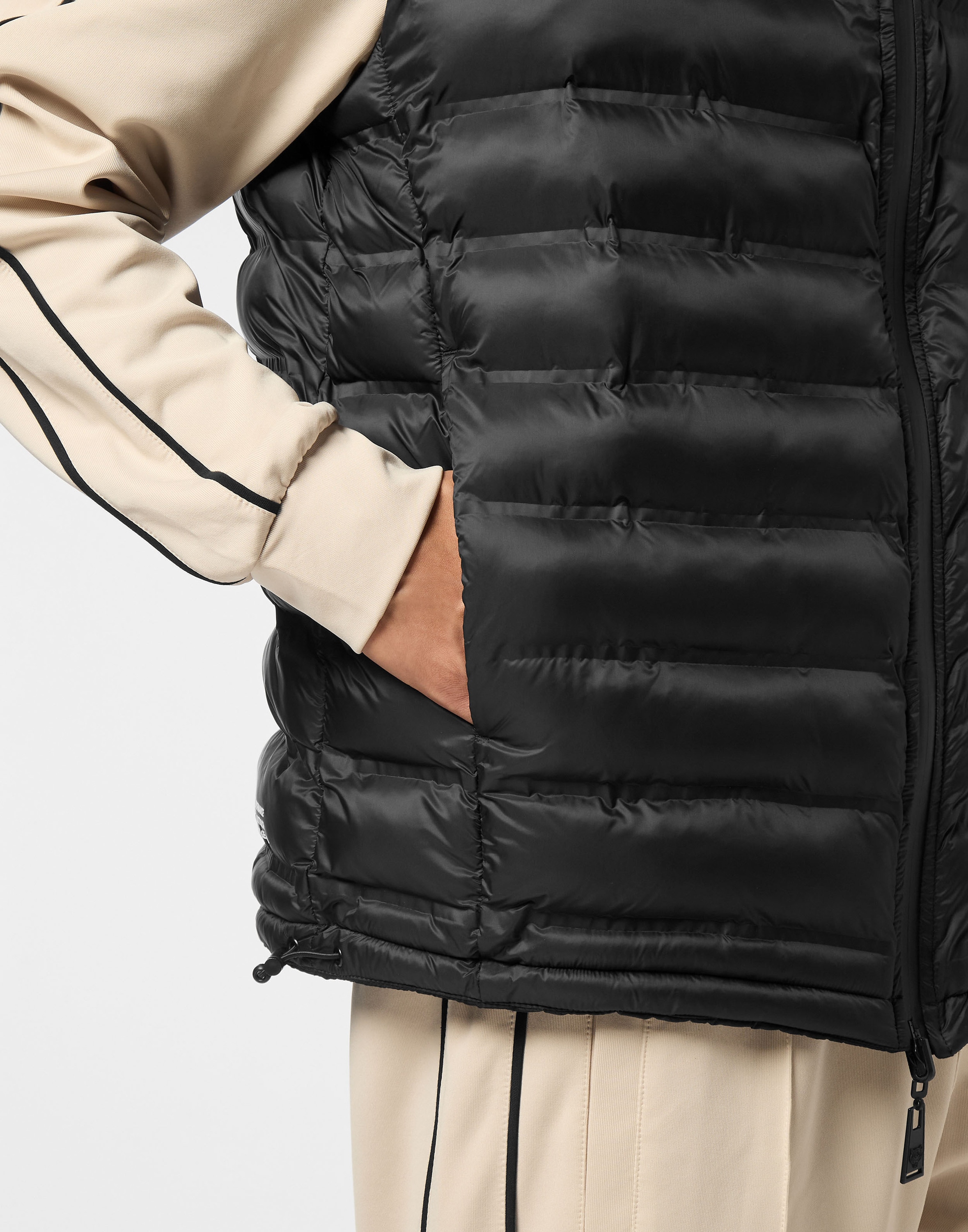 PLEIN SPORT Kurzweste "Kurze Weste" günstig online kaufen