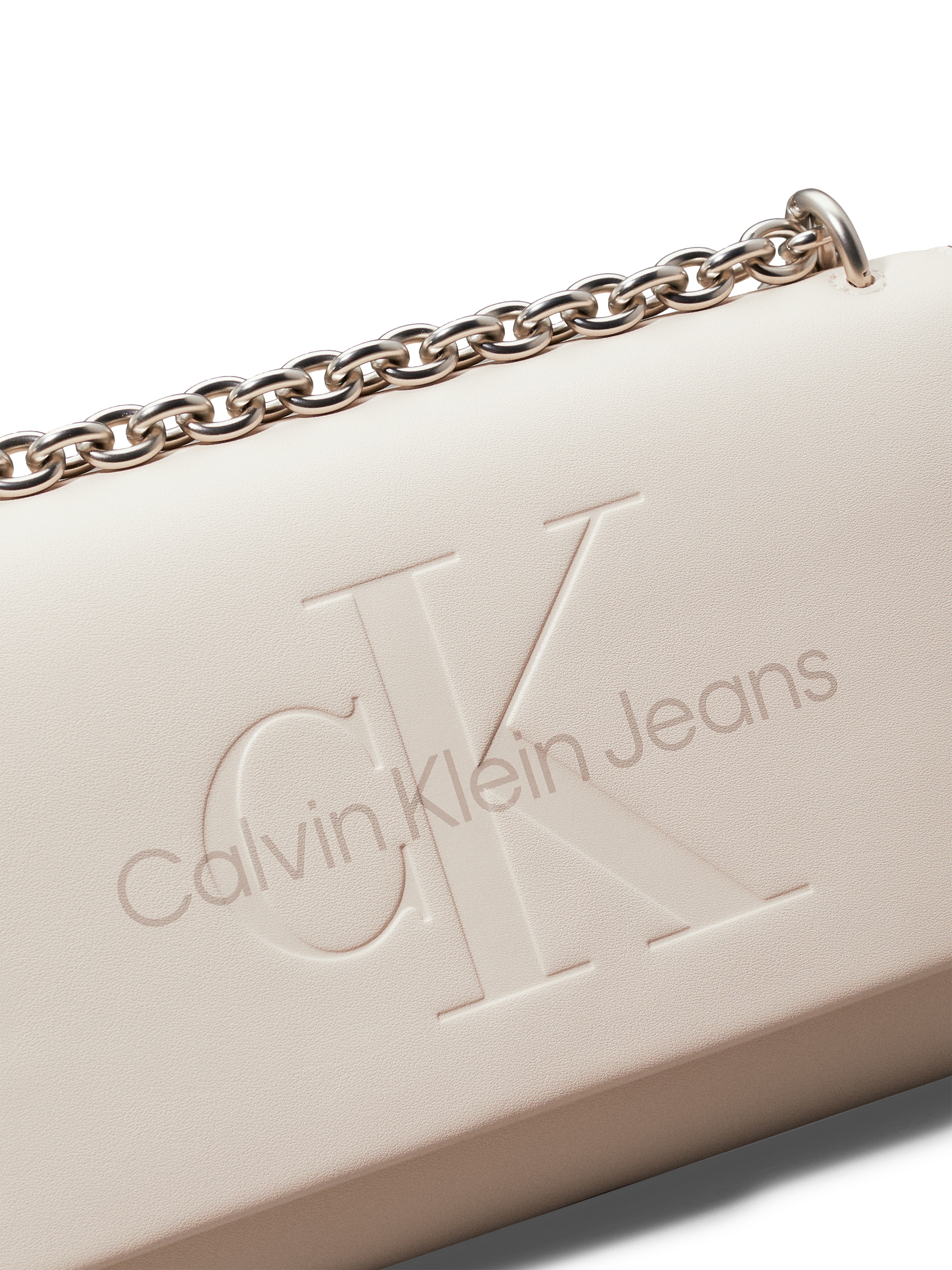 Calvin Klein Jeans Schultertasche »SCULPTED EW FLAP W/CHAIN25 MONO«