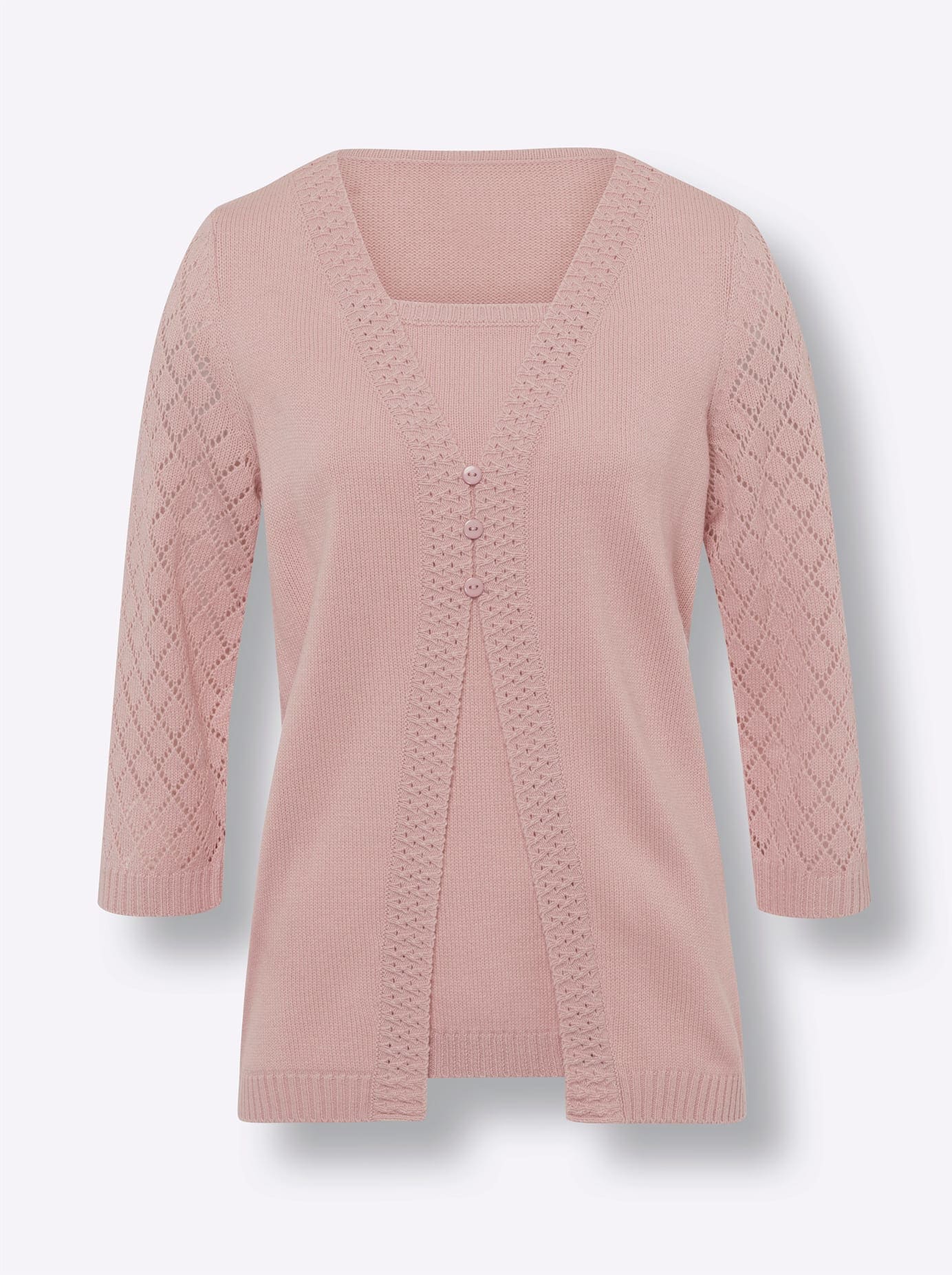 Classic Basics 2-in-1-Pullover »2-in-1-Pullover«