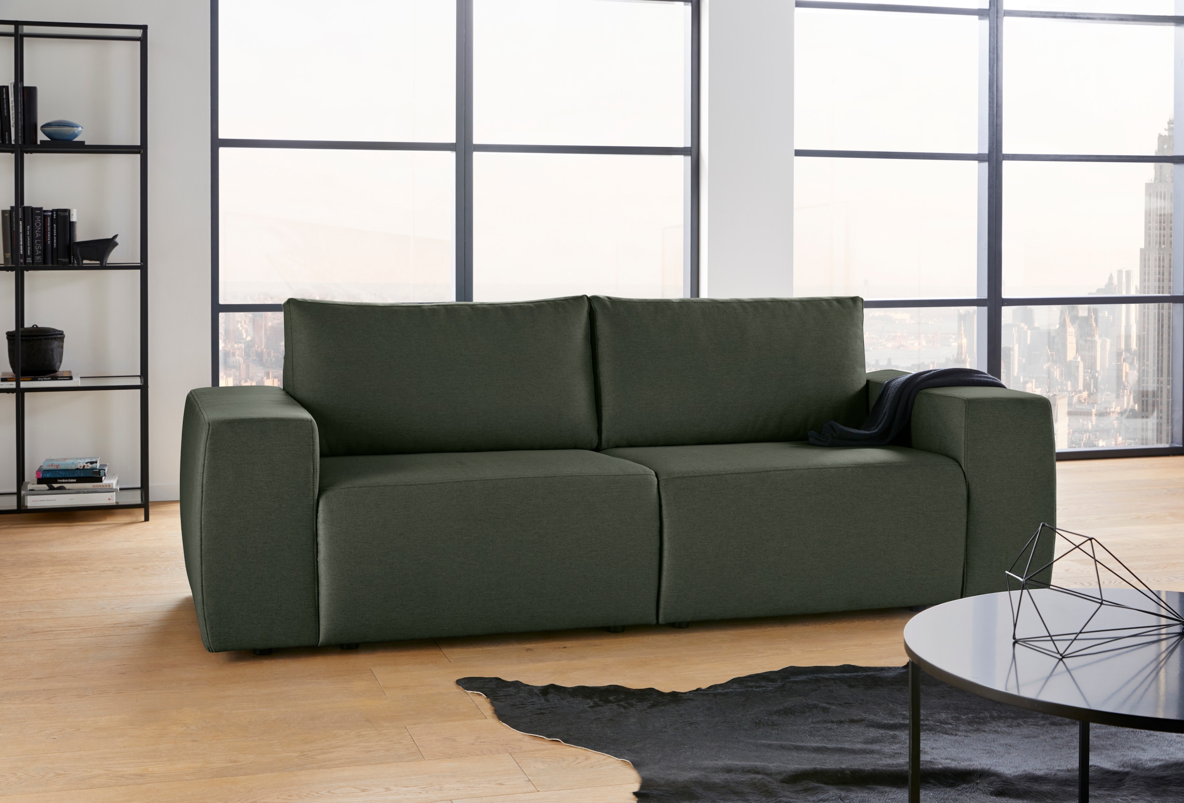 LOOKS by Wolfgang Joop Big-Sofa "LooksII Breite 242cm, komfortabel und bequ günstig online kaufen