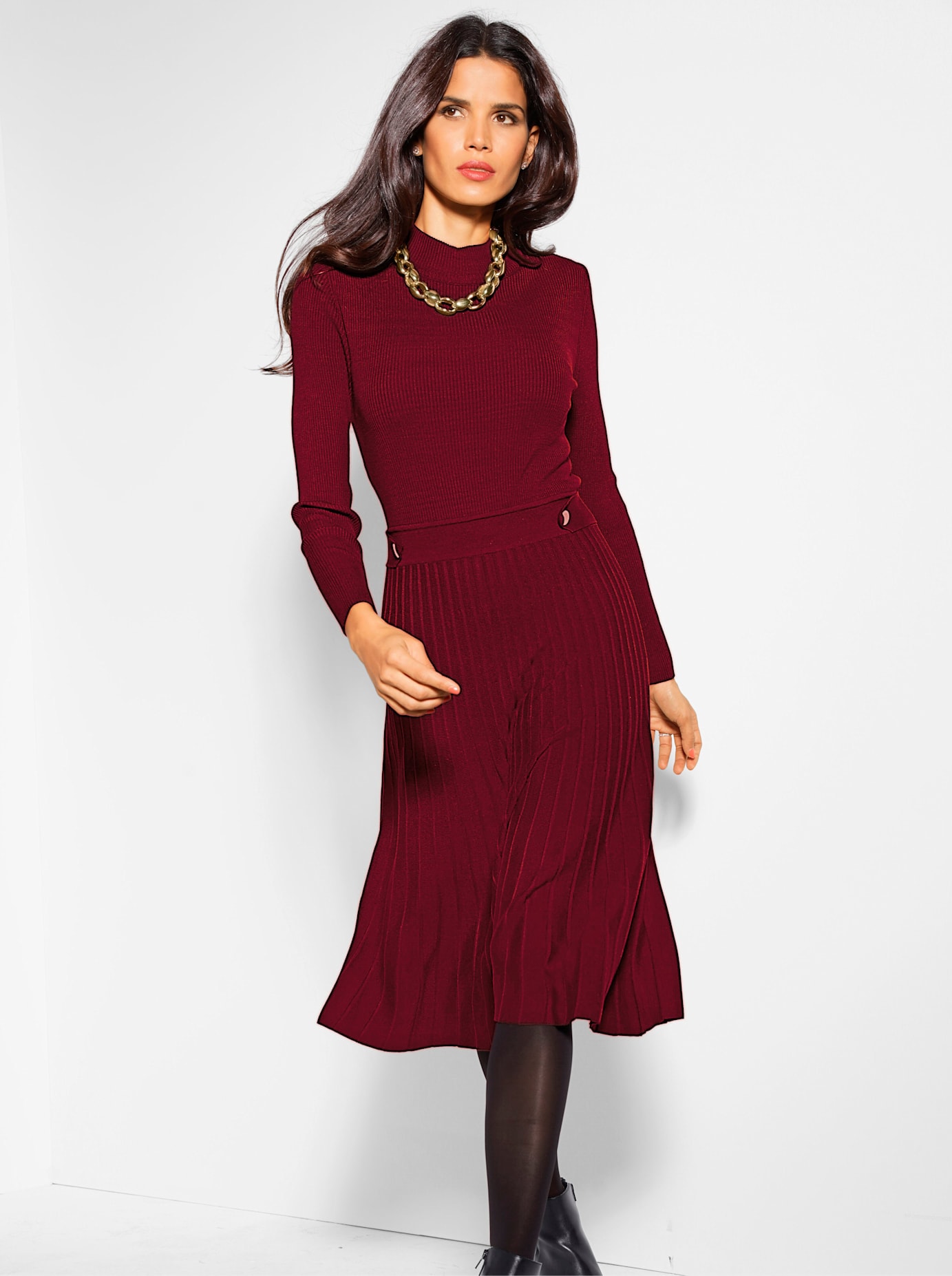 ASHLEY BROOKE by heine Strickkleid "Strickkleid" günstig online kaufen