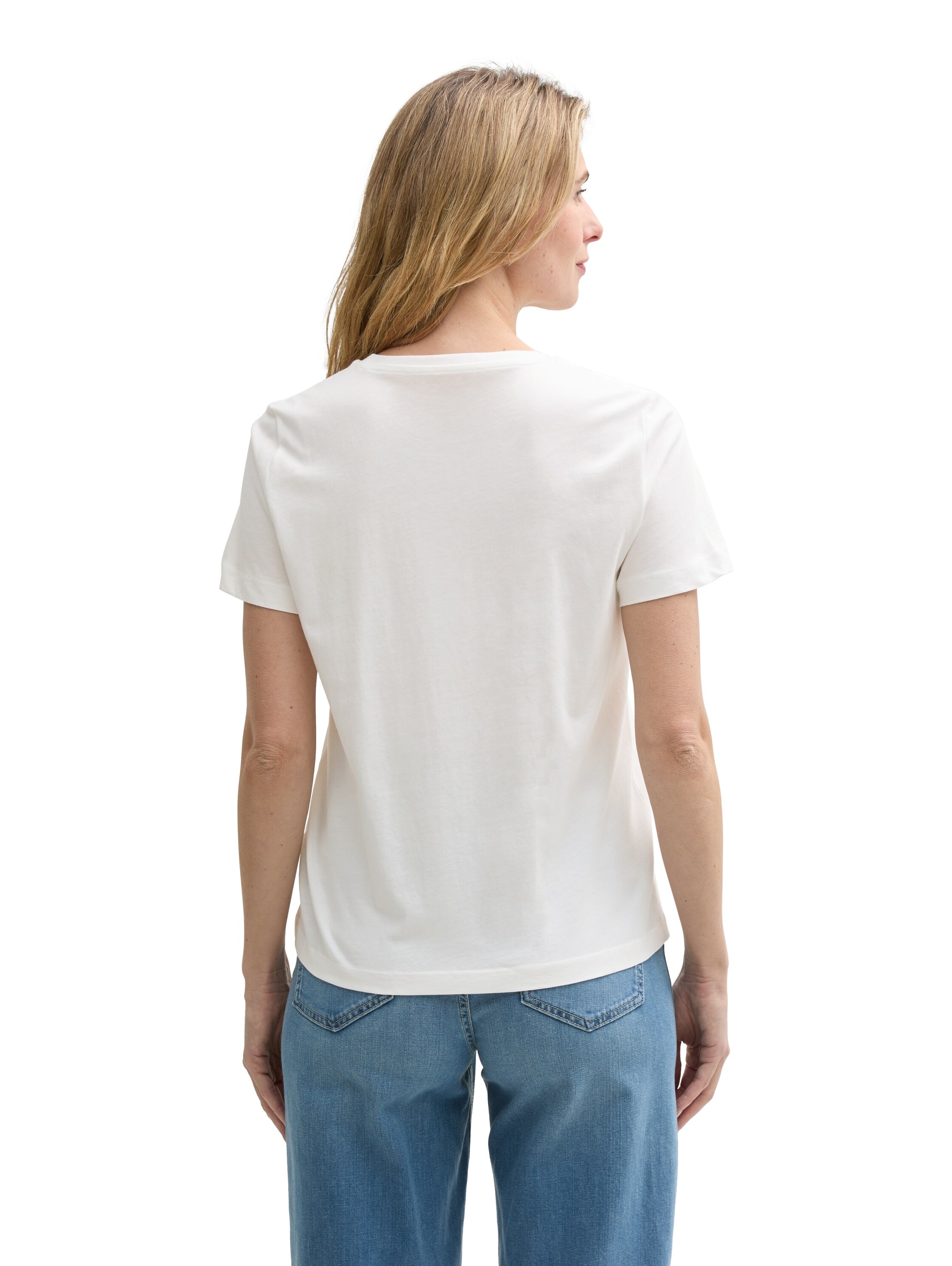 TOM TAILOR T-Shirt, mit Frontprint günstig online kaufen