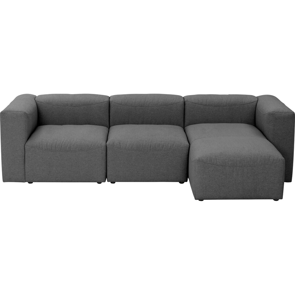 Max Winzer® Ecksofa »Lena«, (Spar-Set, 3 St.)