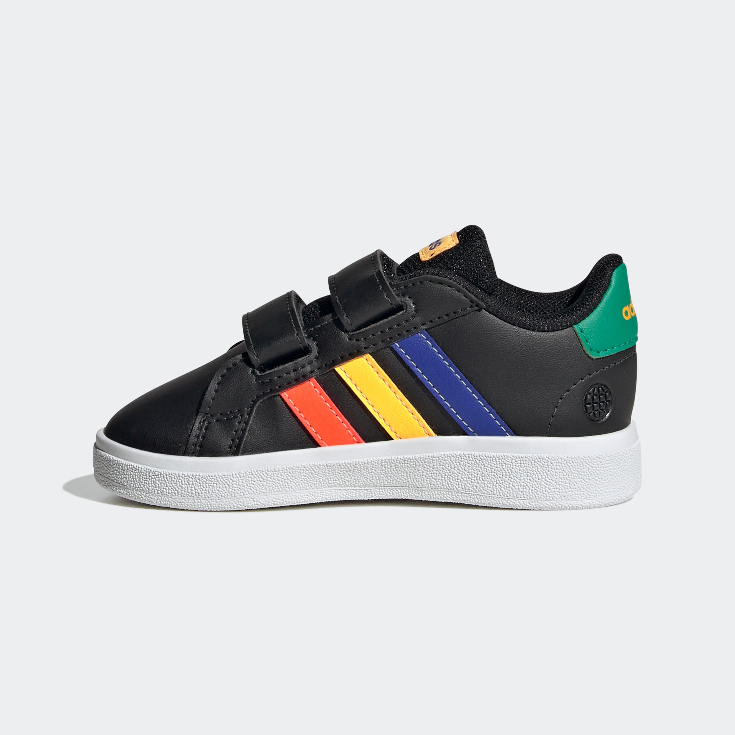 adidas Sportswear Sneaker »GRAND COURT LIFESTYLE HOOK AND LOOP«  für Kinder, Design auf den Spuren des adidas Superstar