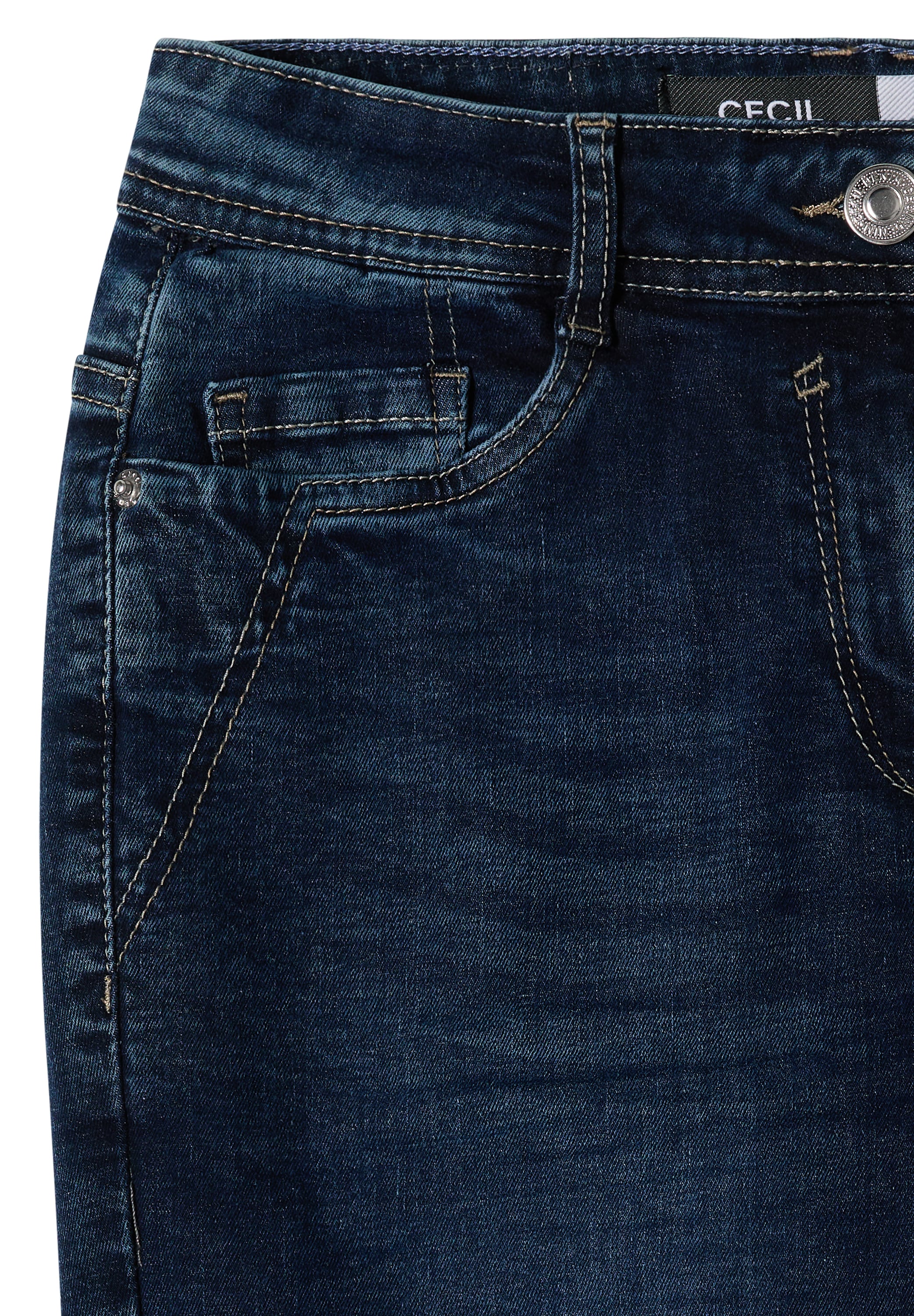 Cecil Comfort-fit-Jeans 5-Pocket-Style