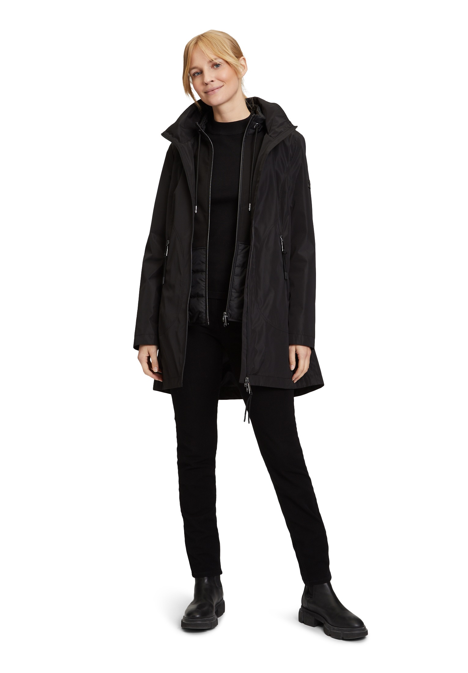 Betty Barclay 3-in-1-Funktionsjacke »Betty Barclay Damen 3 in 1 Jacke mit Funktion«, mit Kapuze