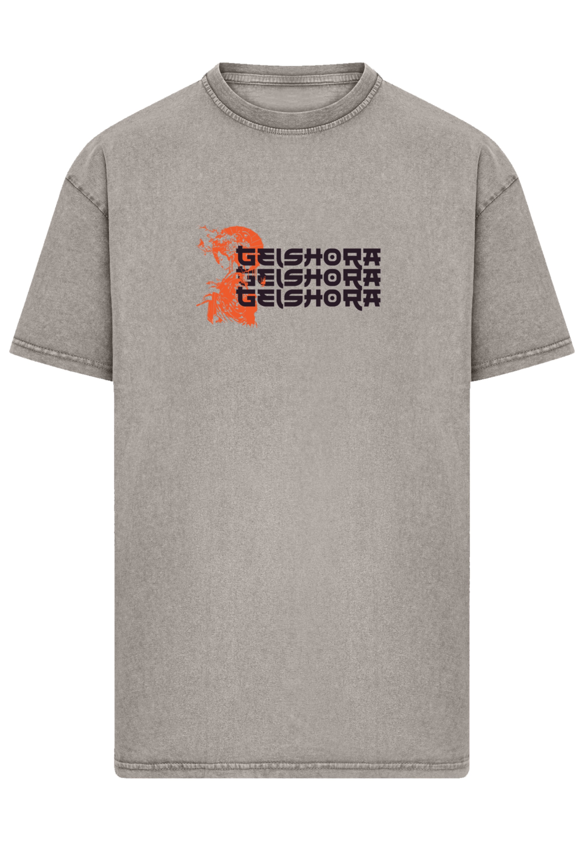 F4NT4STIC T-Shirt »Geishora Oversize Japan Streetstyle«, Japan Streetwear Styles