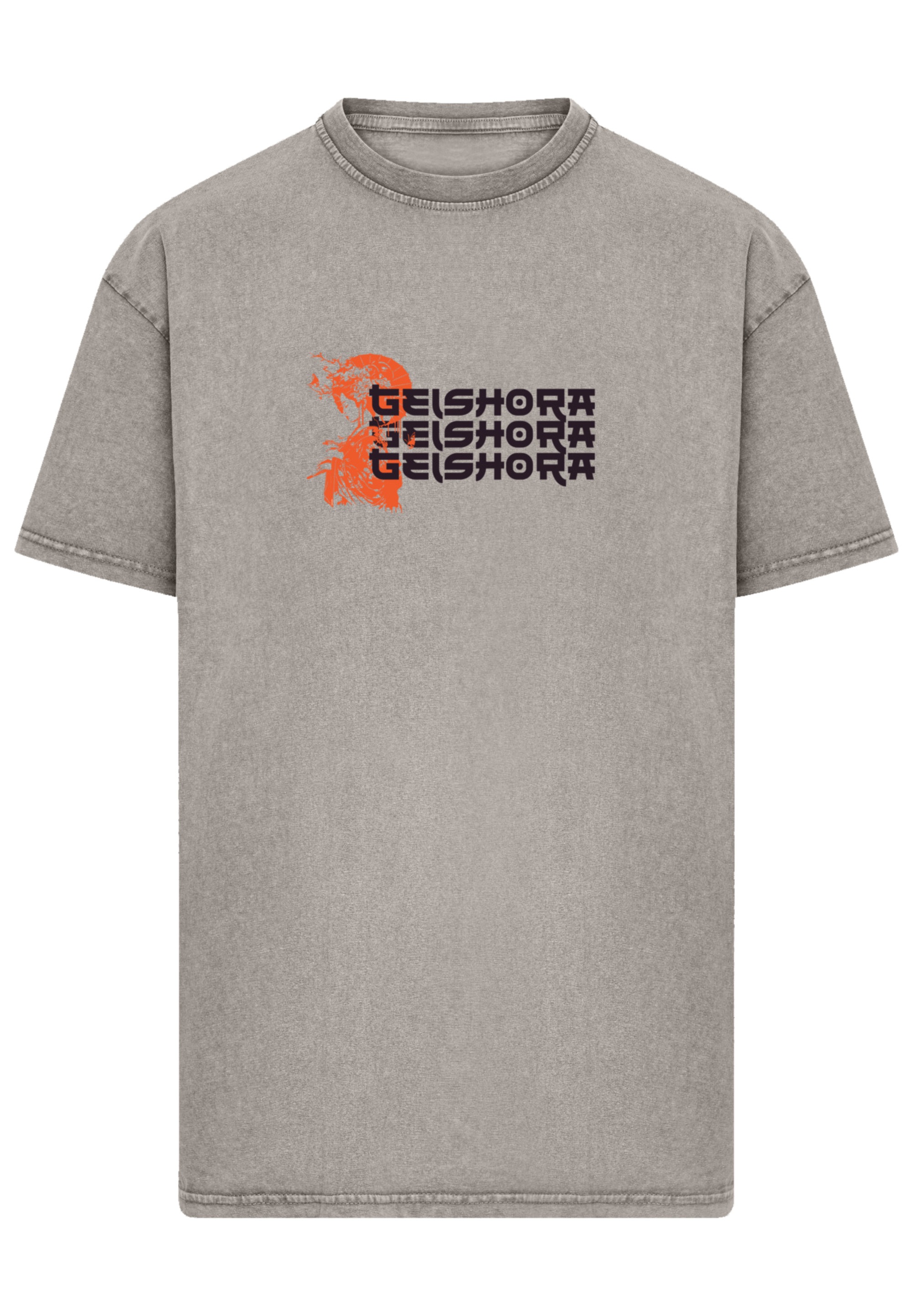 F4NT4STIC T-Shirt "Geishora Oversize Japan Streetstyle", Japan Streetwear S günstig online kaufen