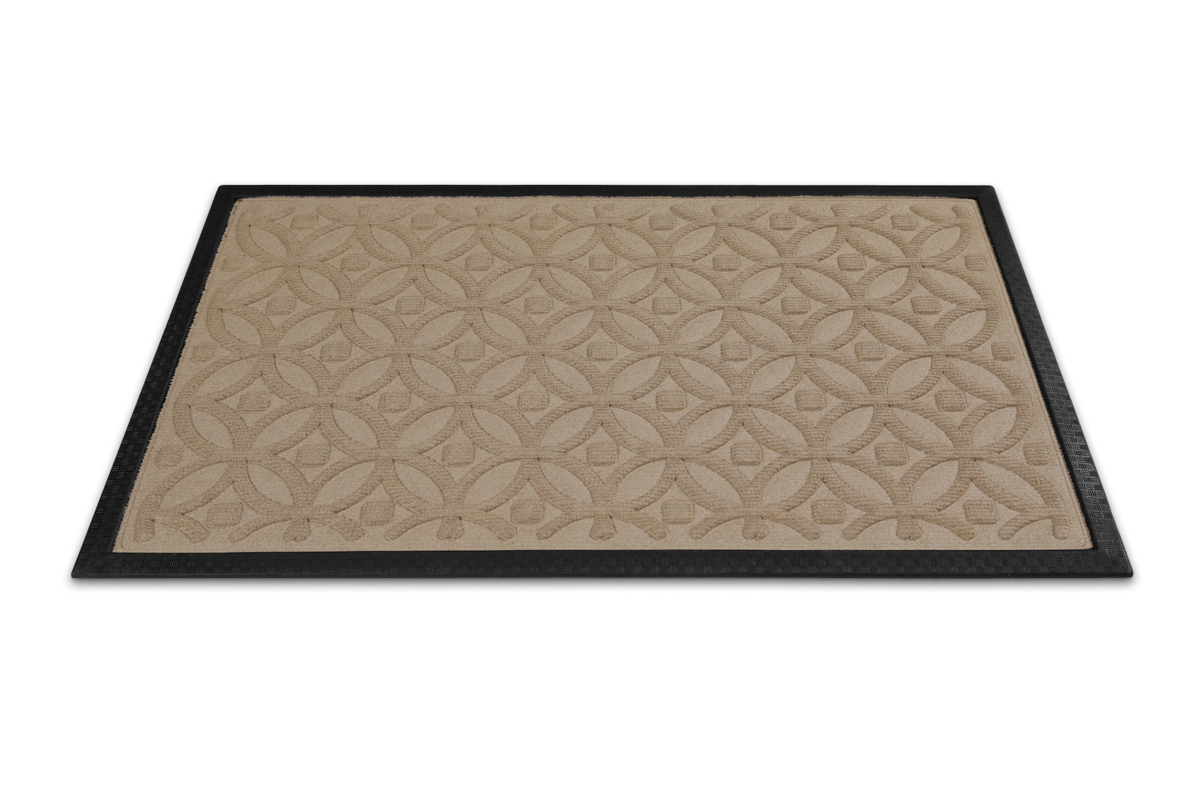 Wecon home Fußmatte "Midnight Mosaic" rechteckig 4 mm Höhe pflegeleicht, ru günstig online kaufen