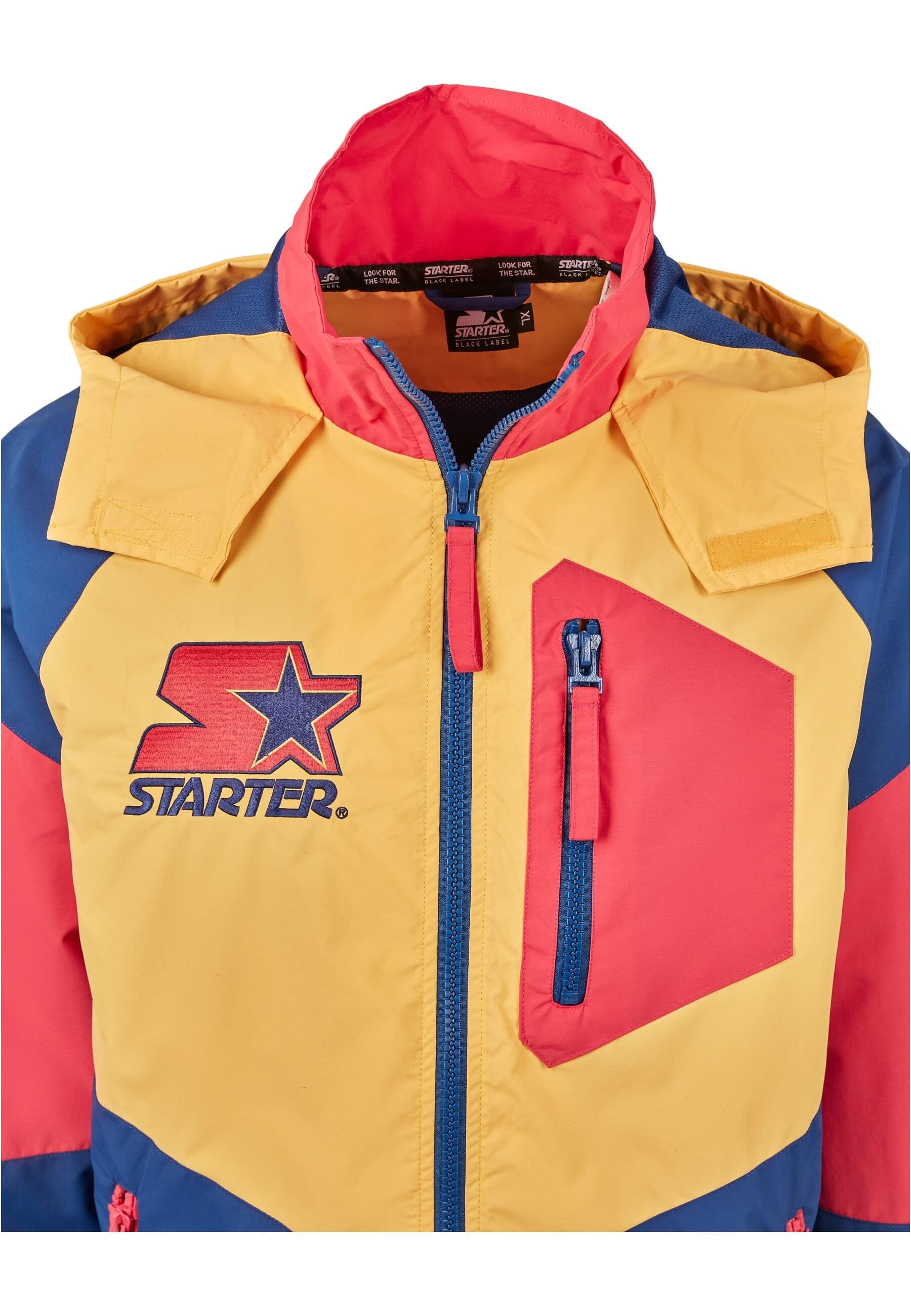 Starter Black Label Anorak »Starter Black Label Herren Starter Multicolored Logo Jacket«, (1 St.), mit Kapuze