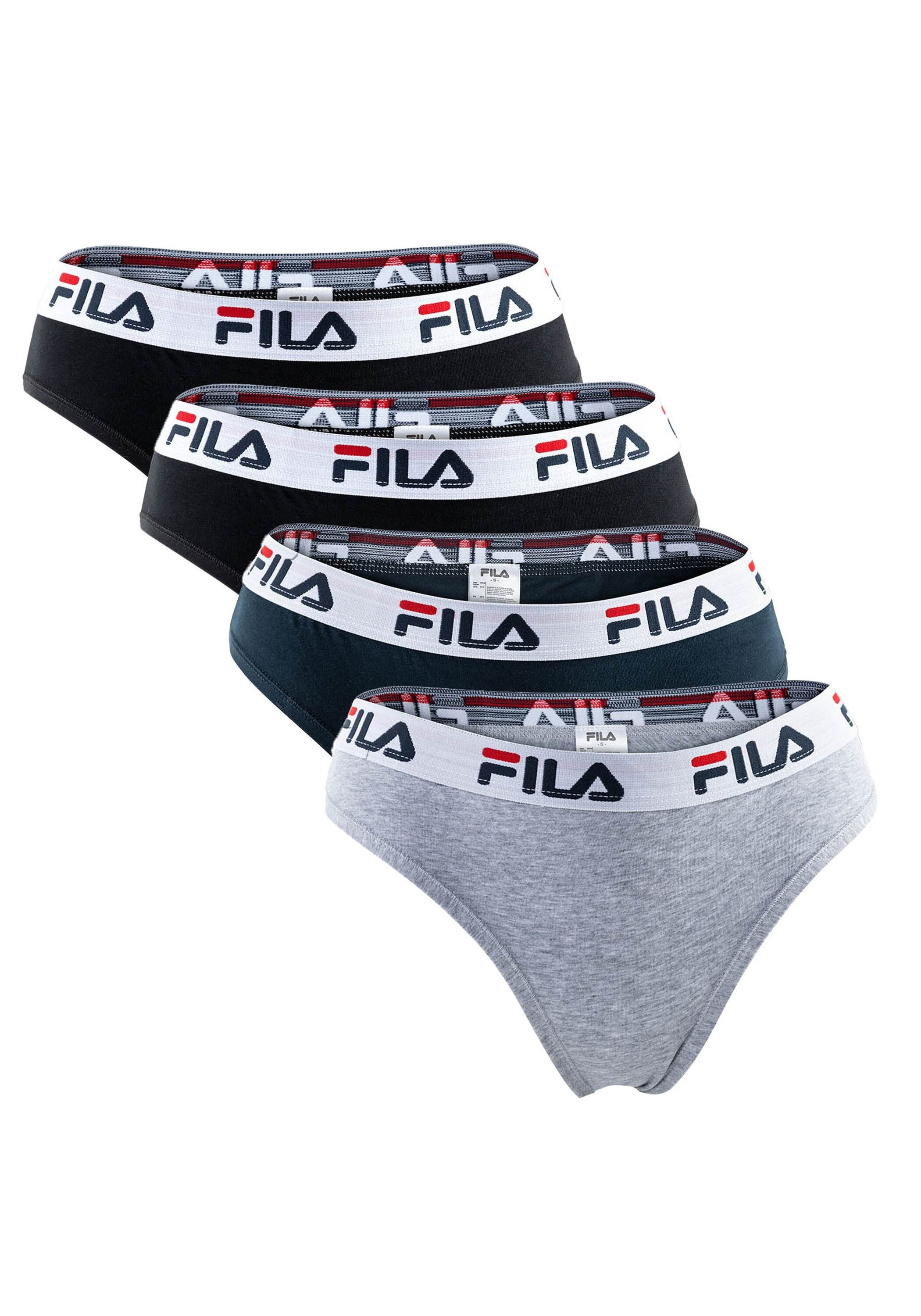 Fila Slip "Slip 4er Pack"