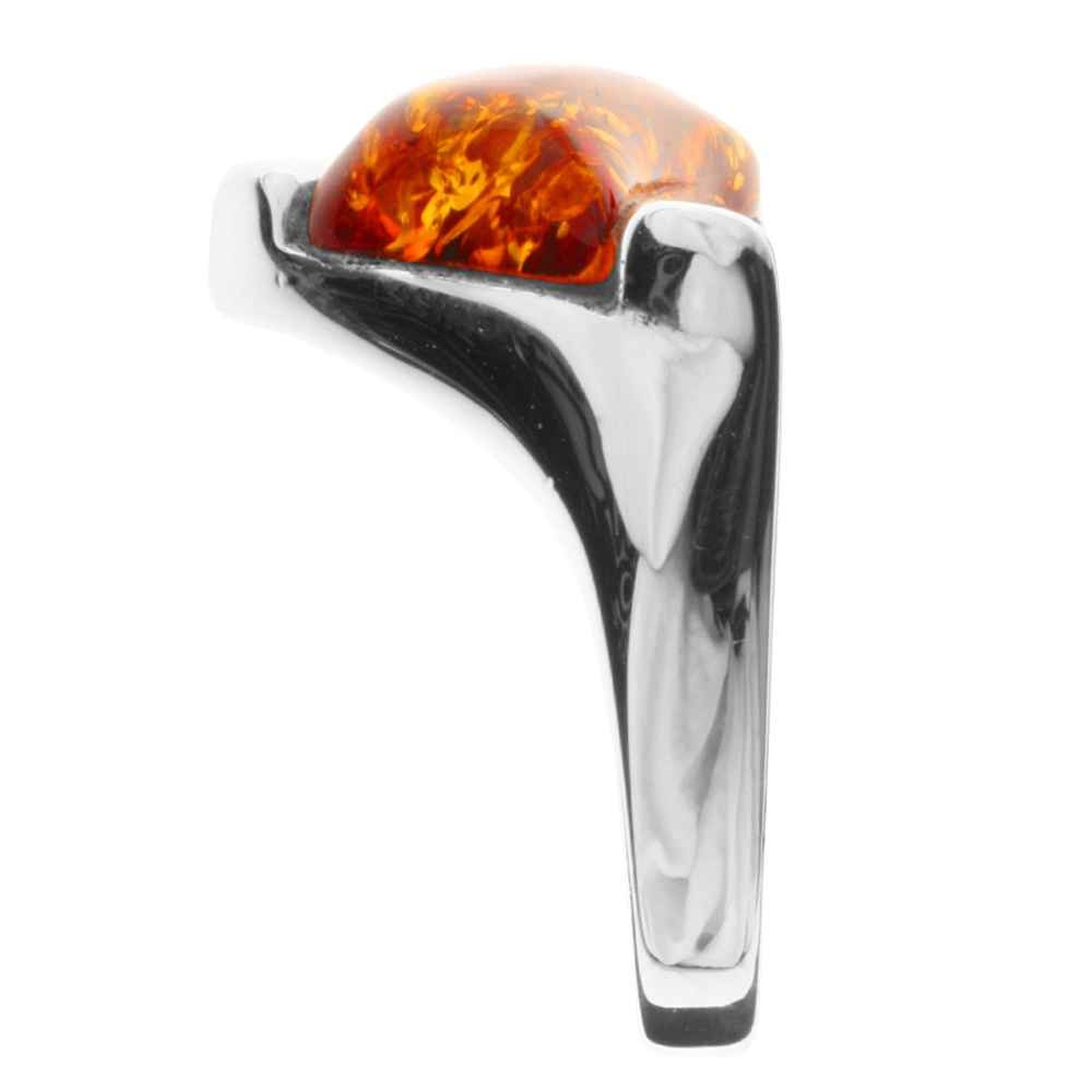 OSTSEE-SCHMUCK Fingerring »- Imke - Silber 925/000 - Bernstein«