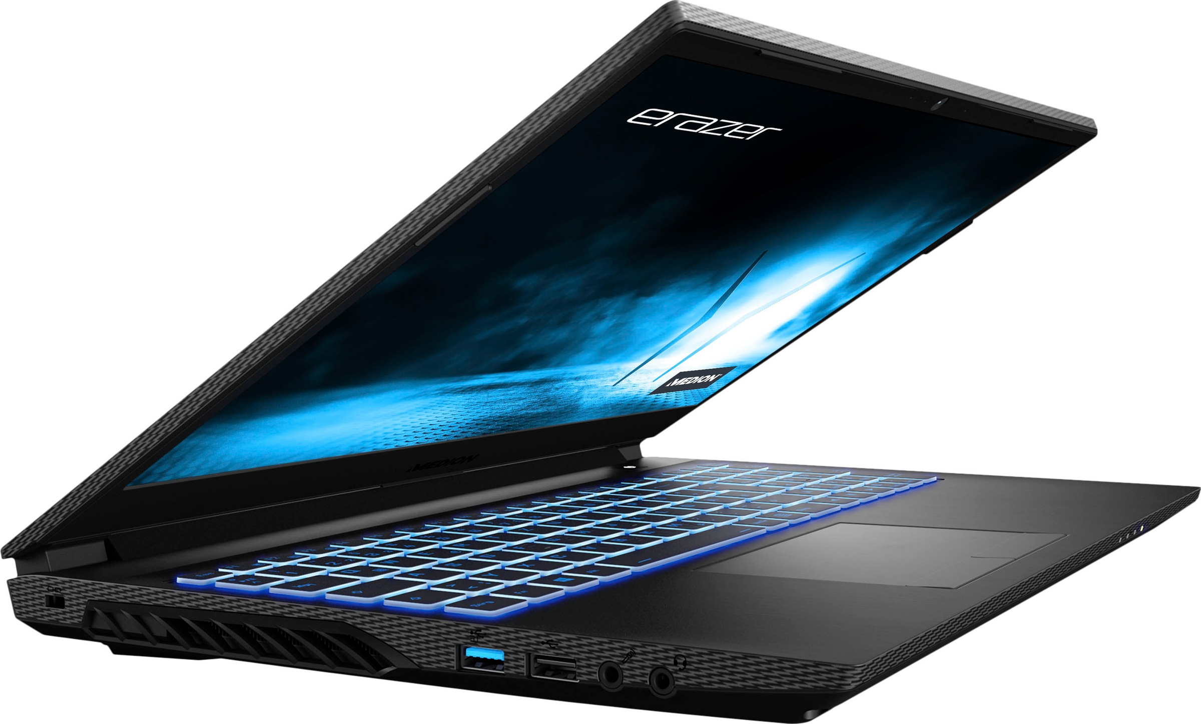 Medion® Notebook »ERAZER® Crawler E25«, 39,6 cm, / 15,6 Zoll, AMD, Ryzen 5, GeForce RTX 3050, 1000 GB SSD
