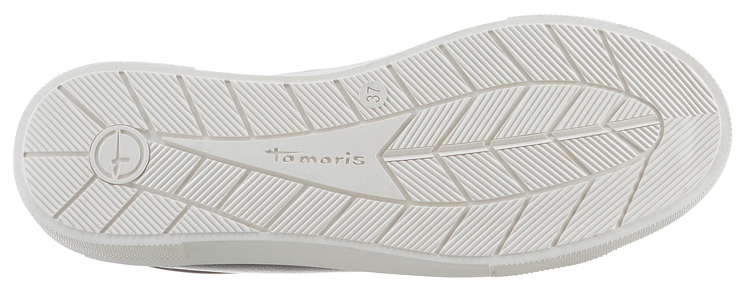 Tamaris Sneaker, mit gepolsterter Innensohle, Freizeitschuh, Halbschuh, Schnürschuh