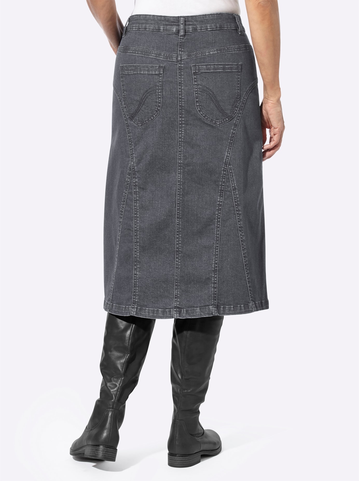 Inspirationen Jeansrock