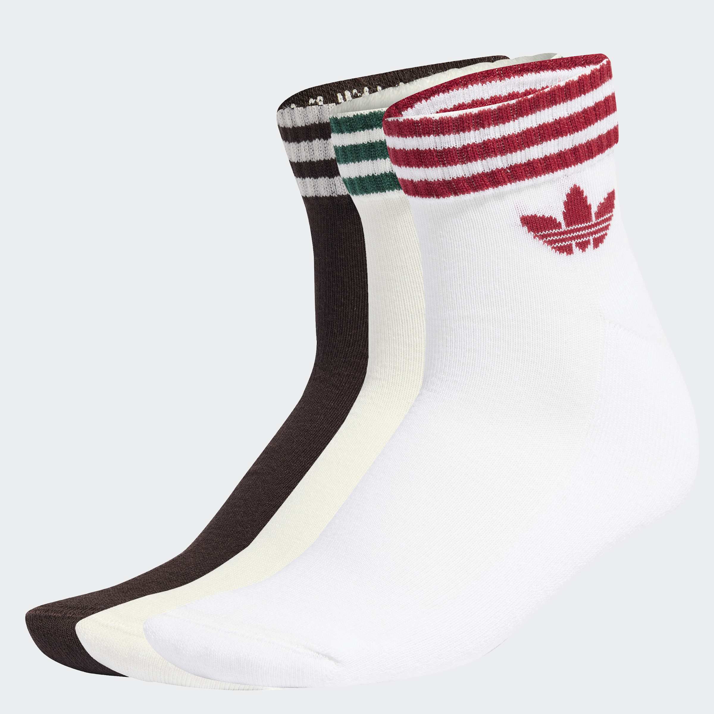 adidas Originals "3S ANKLE S 3P" 3 Paar tlg. knöchellange Passform, für Erwachsene