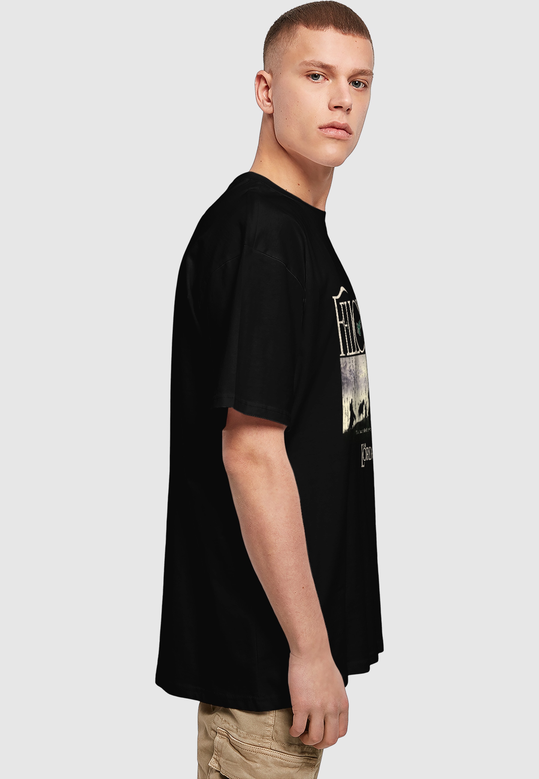 Merchcode T-Shirt »Merchcode Lord of the Rings - Fellowship Heavy Oversize Tee« 1 Stk.