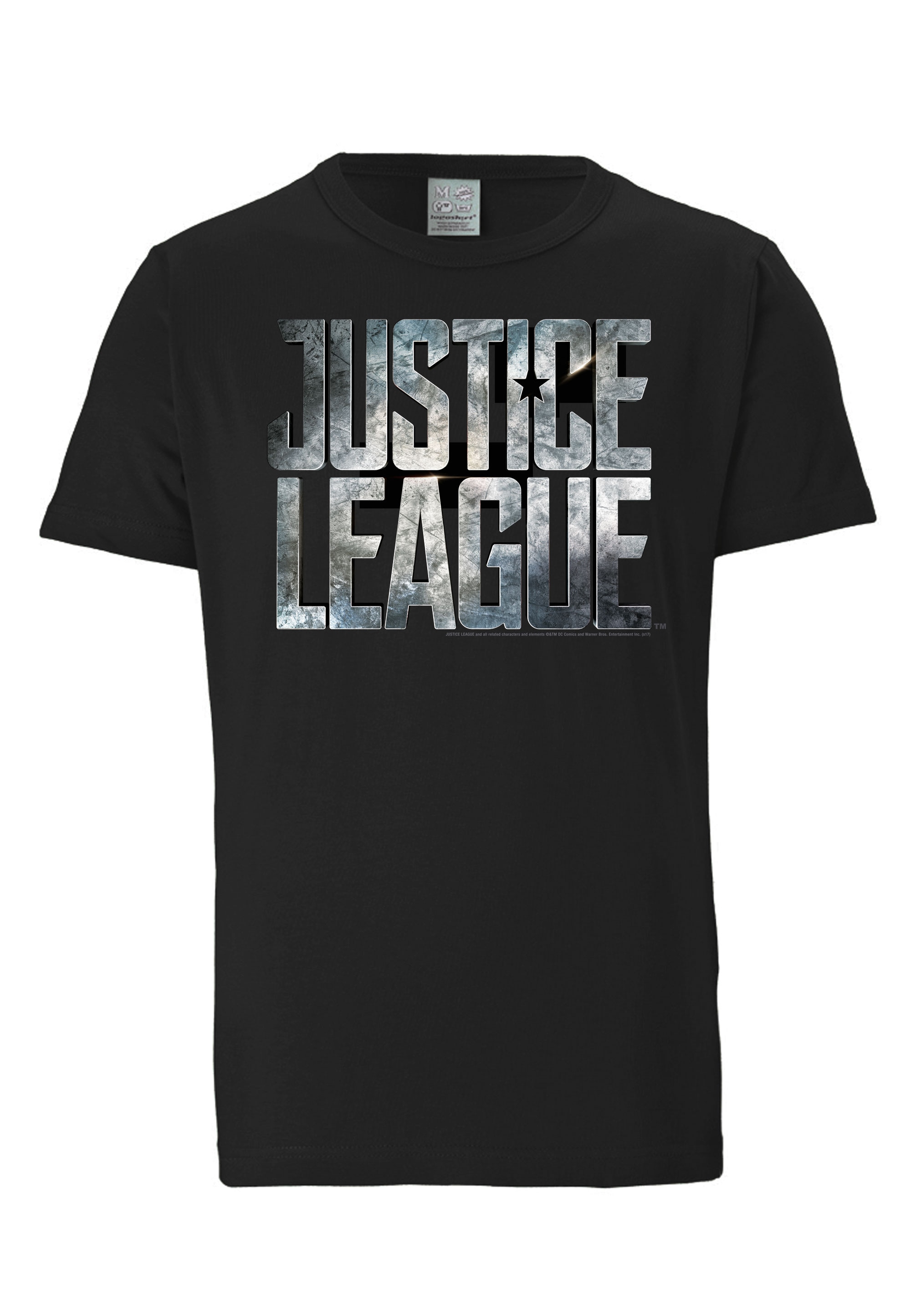 LOGOSHIRT T-Shirt »Justice League Movie«, mit lizenziertem Print