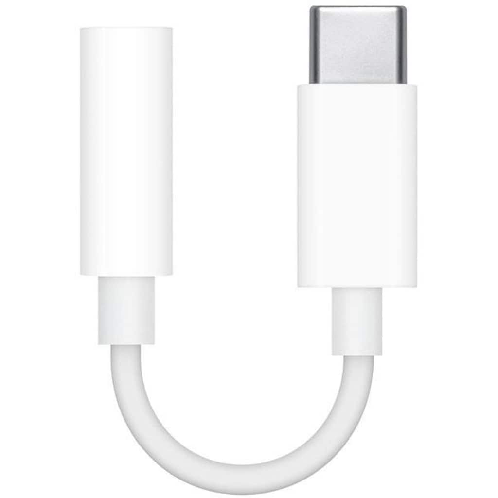 Apple Audio-Adapter »USB-C to 3.5 mm Headphone«, USB-C zu 3,5-mm-Klinke, Kompatibel mit iPad Air / Pro, Mac Mini