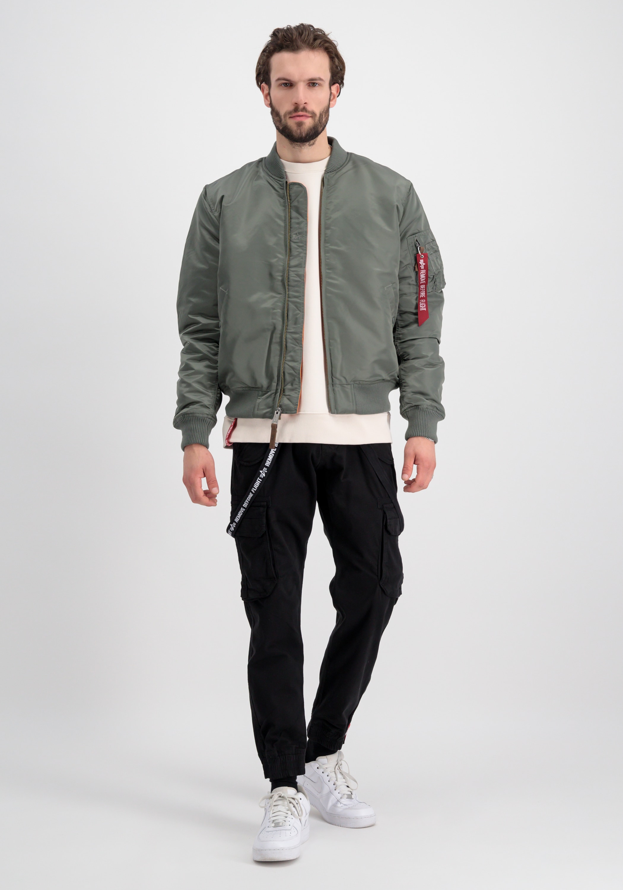 Alpha Industries Bomberjacke »Alpha Industries Men - Bomber Jackets MA-1 VF Vintage Fit 59«
