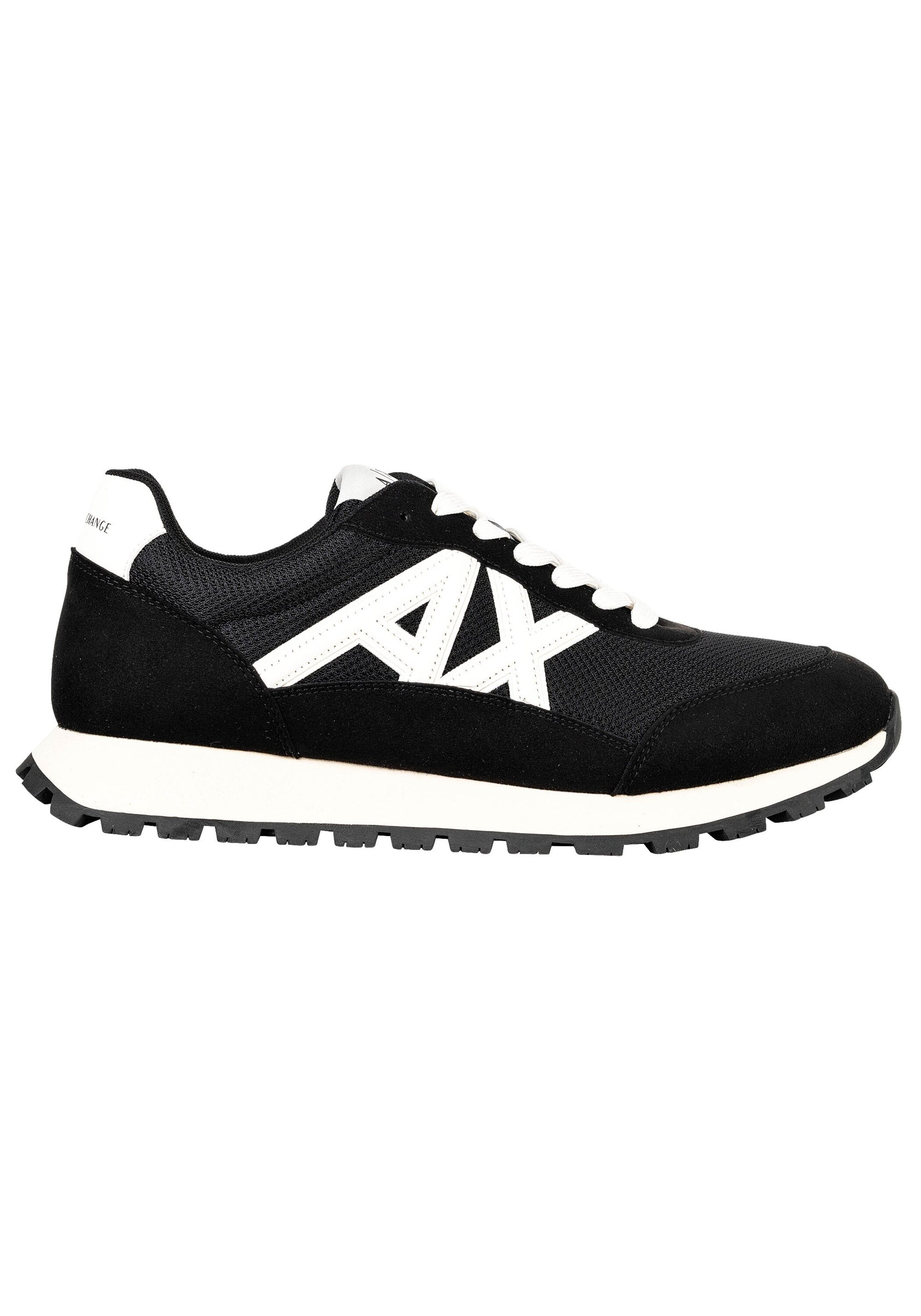 ARMANI EXCHANGE Sneaker »Sneaker SNEAKER DROP MICROSUEDE+MESH+CALF PU«