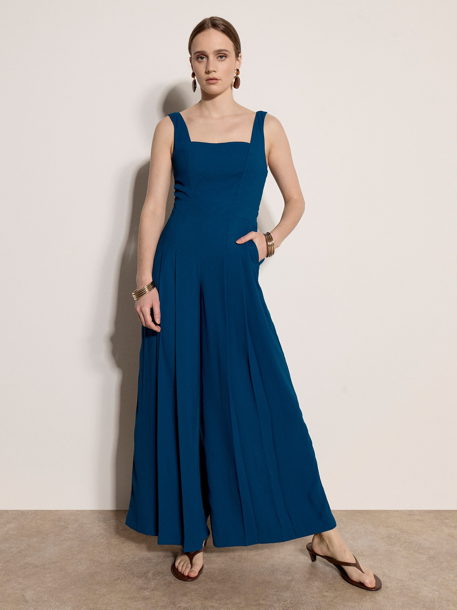 Apricot Jumpsuit »Jumpsuit« mit weitem Bein