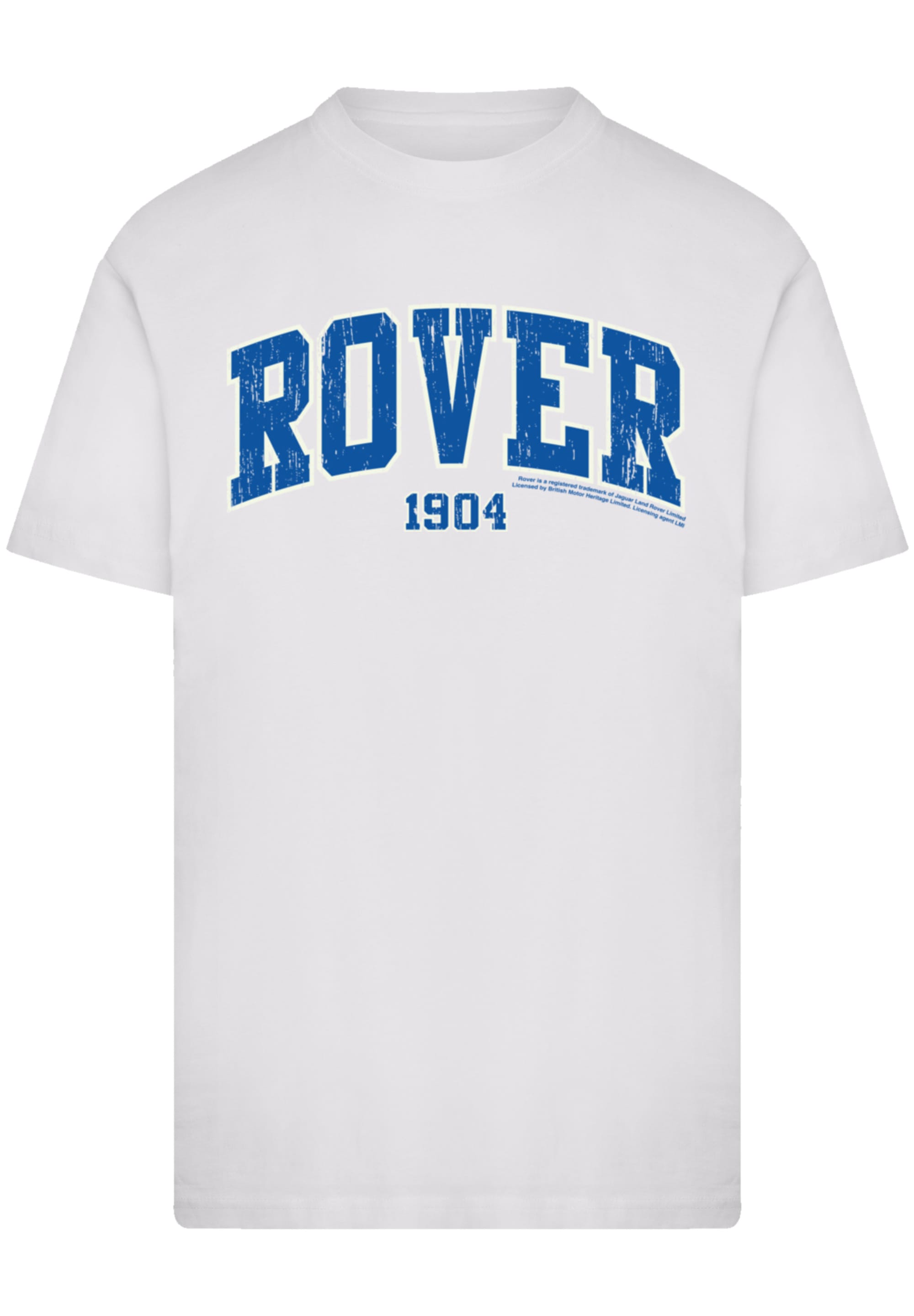 F4NT4STIC T-Shirt »British Motor Heritage Rover Car 1904 College«, Premium Qualität