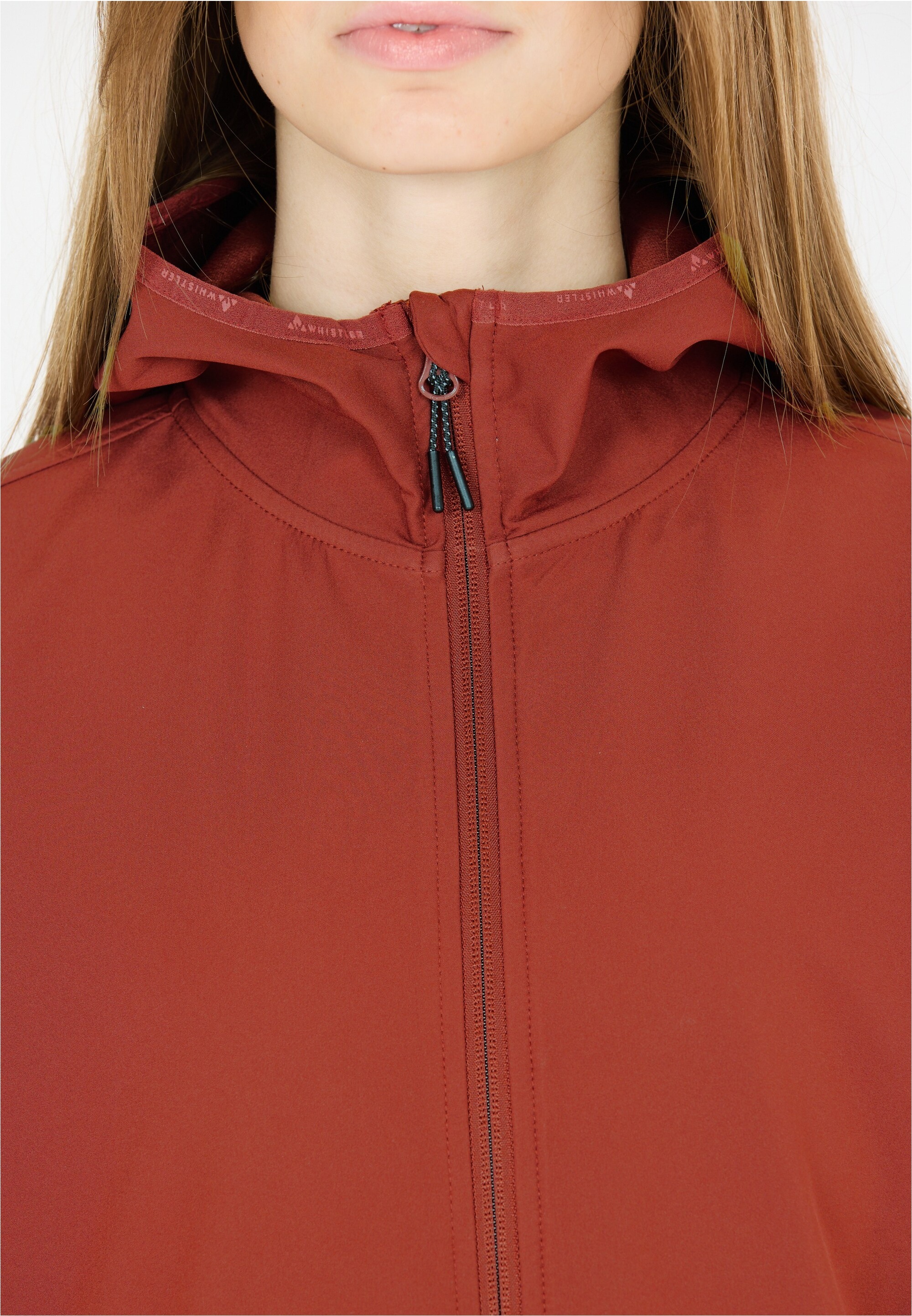 WHISTLER Softshelljacke »Luango«, für angenehmen Schutz vor Wind und Nässe