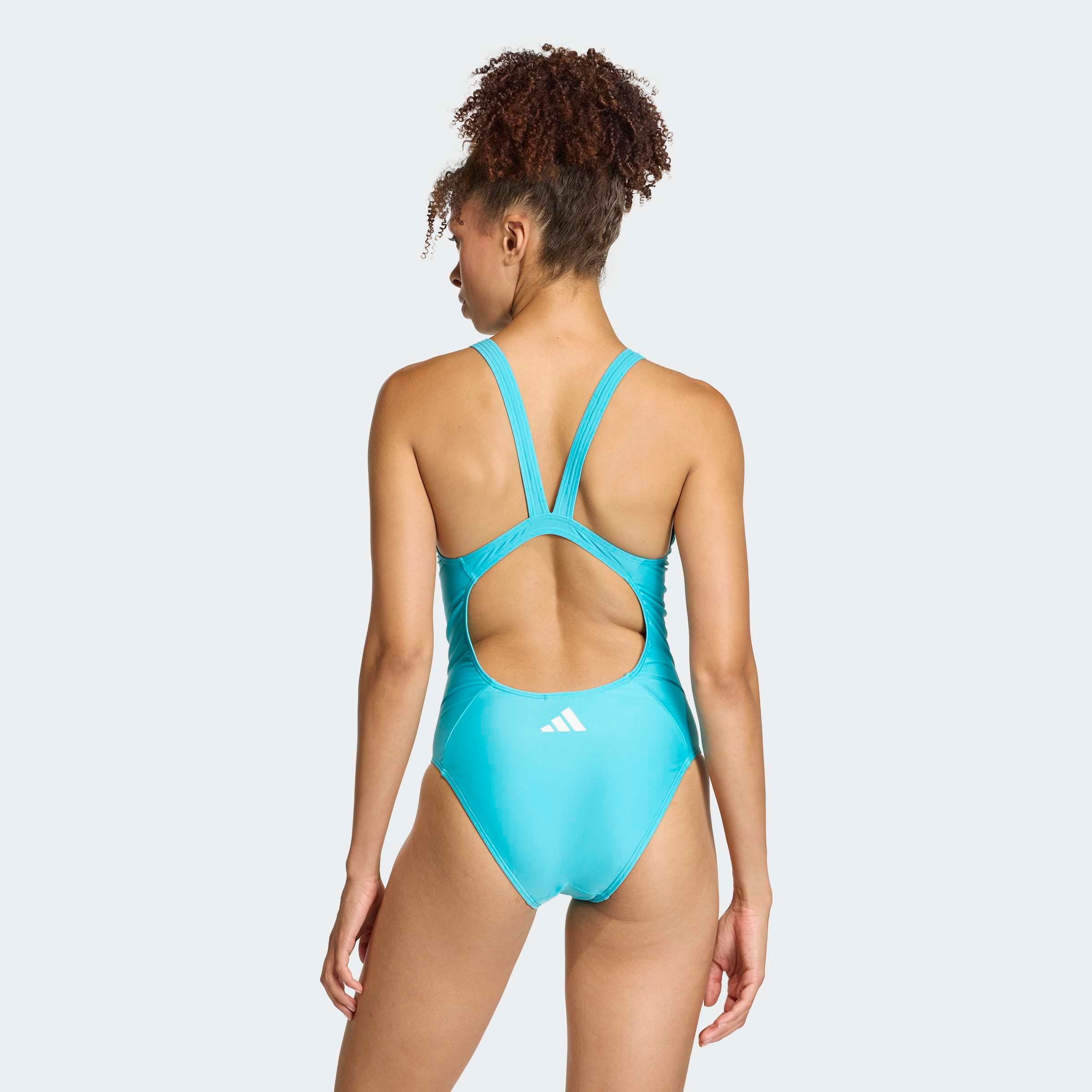 adidas Performance Badeanzug »3-STREIFEN MIT V-FÖRMIGEM RÜCKENDESIGN« 1 Stk.