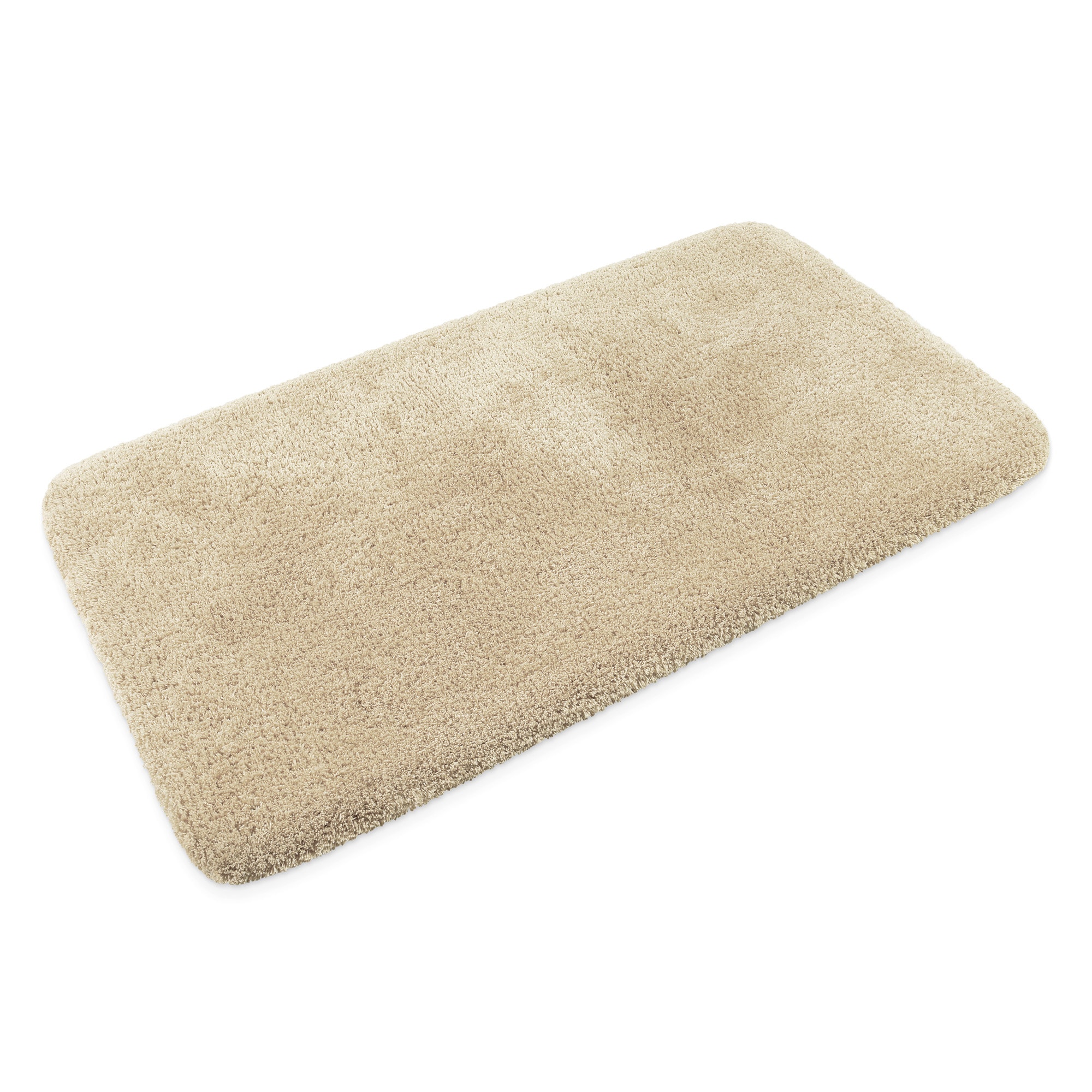 OTTO home Badematte »Kaarin«, rutschhemmend beschichtet, schnell trocknend, Badteppich, getuftet, flauschig, hochflor, große Farbauswahl