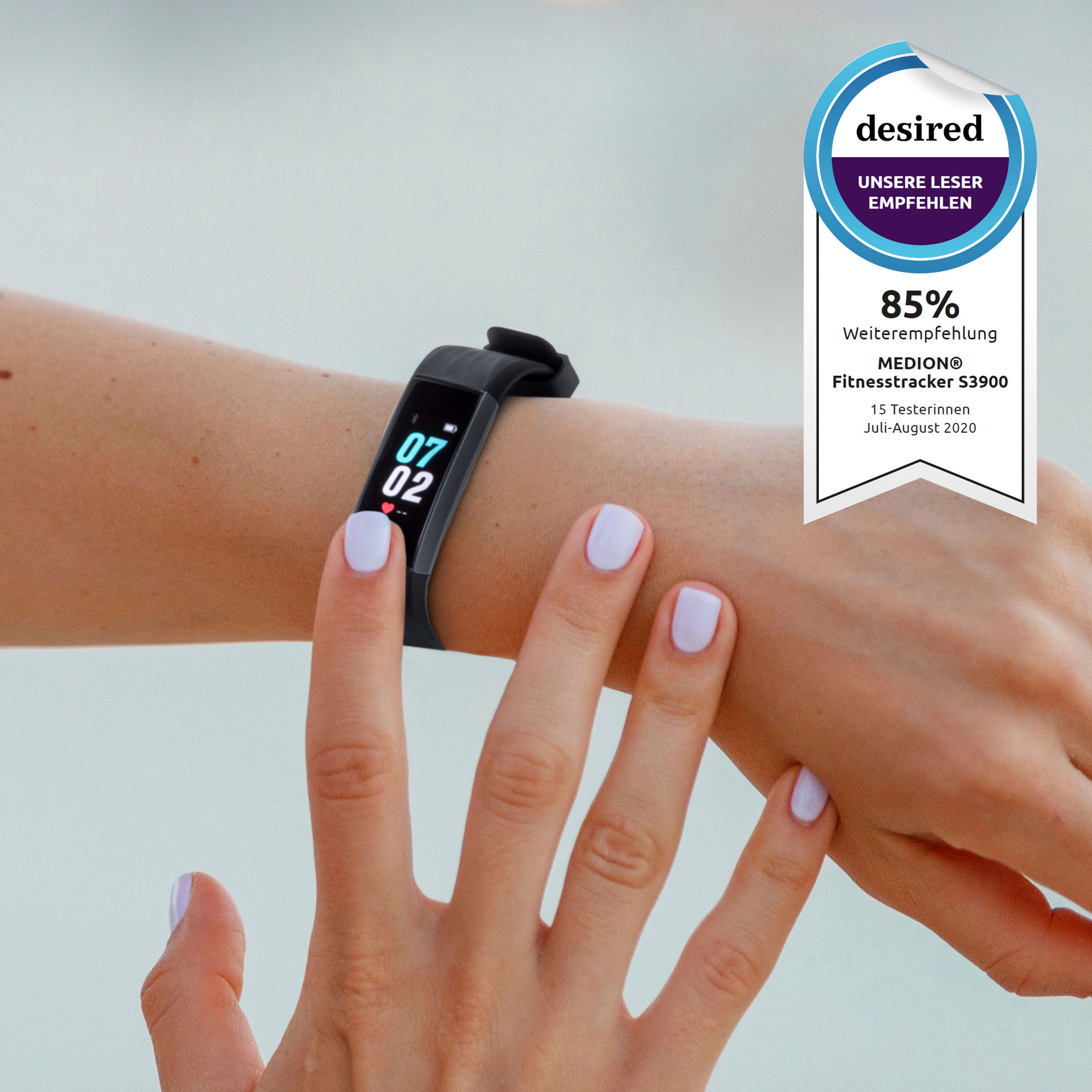 Medion® Activity Tracker »LIFE® S3900«