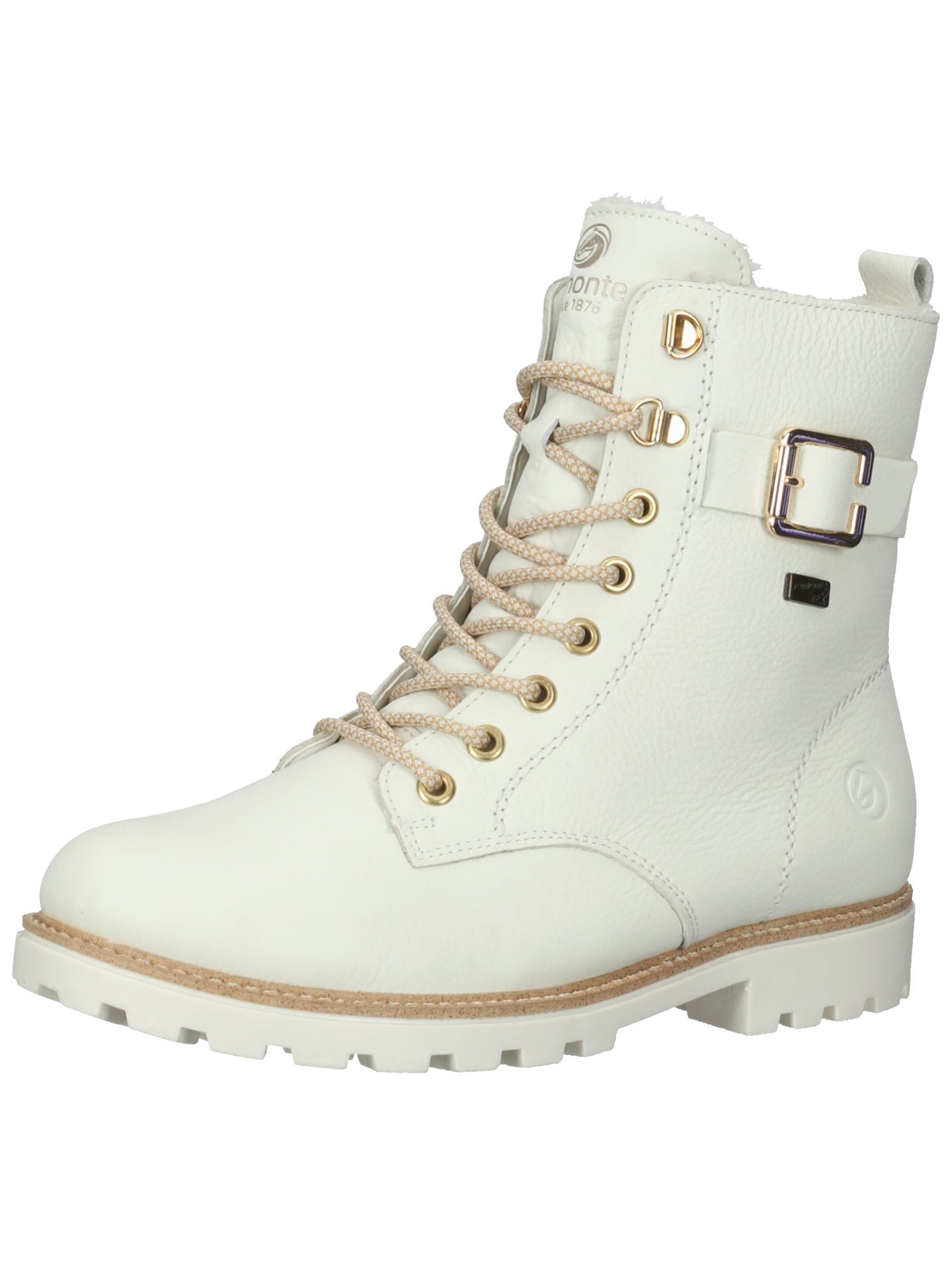 Remonte Schnürstiefelette "Remonte Stiefelette Glattleder" günstig online kaufen