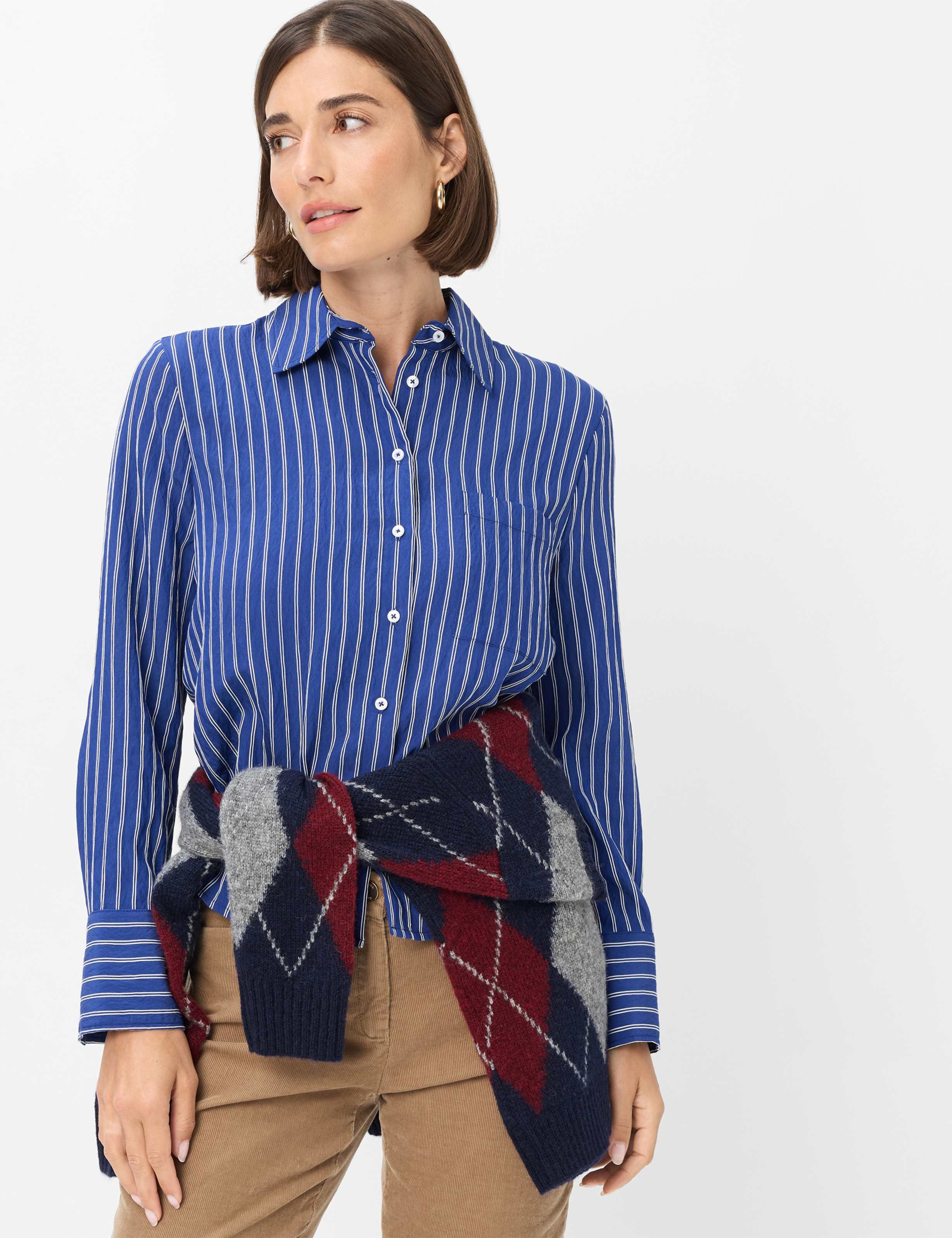Brax Klassische Bluse "Style VICA"