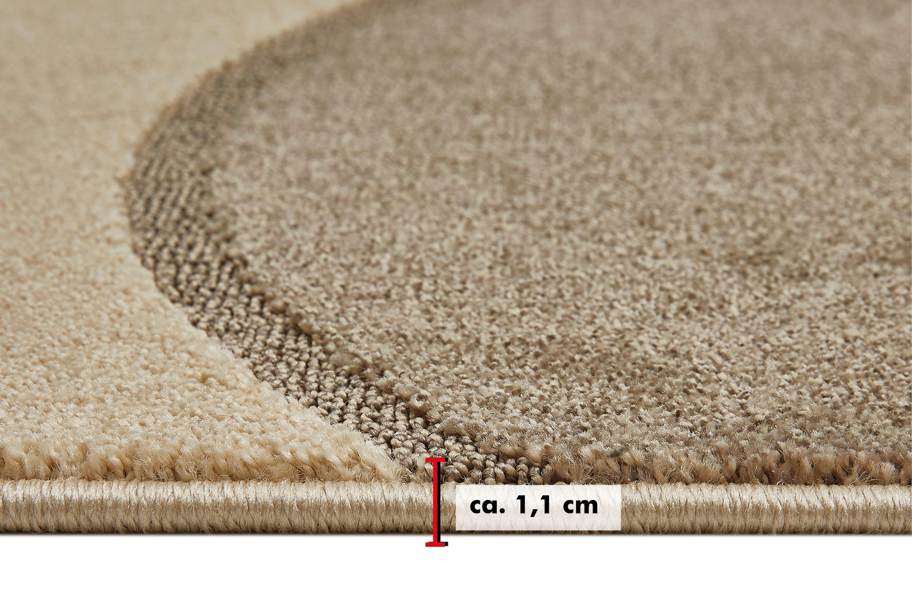 LUXOR living Teppich »Lagerräumung«, rechteckig, Sonderposten, moderne Designs, verschiedene Qualitäten & Höhen