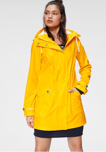 Regenjacke, mit Kapuze