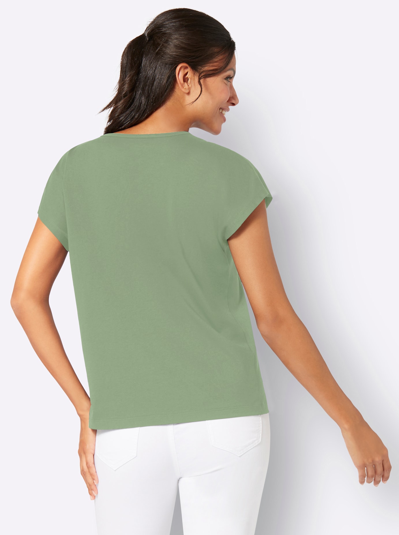 Thumbnail - Classic Basics Kurzarmshirt "Kurzarm-Shirt", (1 tlg.)