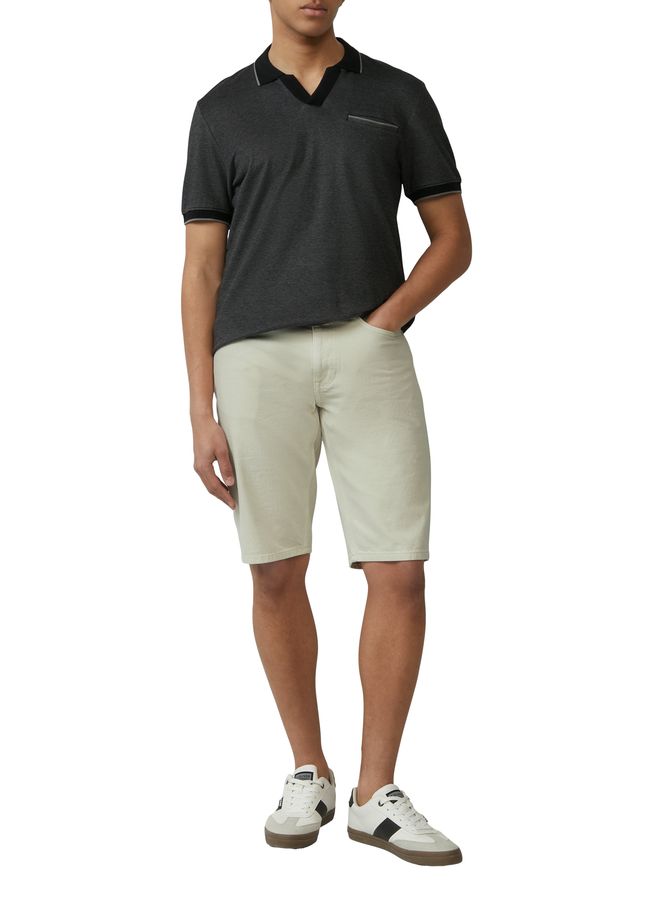 s.Oliver Poloshirt, mit Brusttasche günstig online kaufen