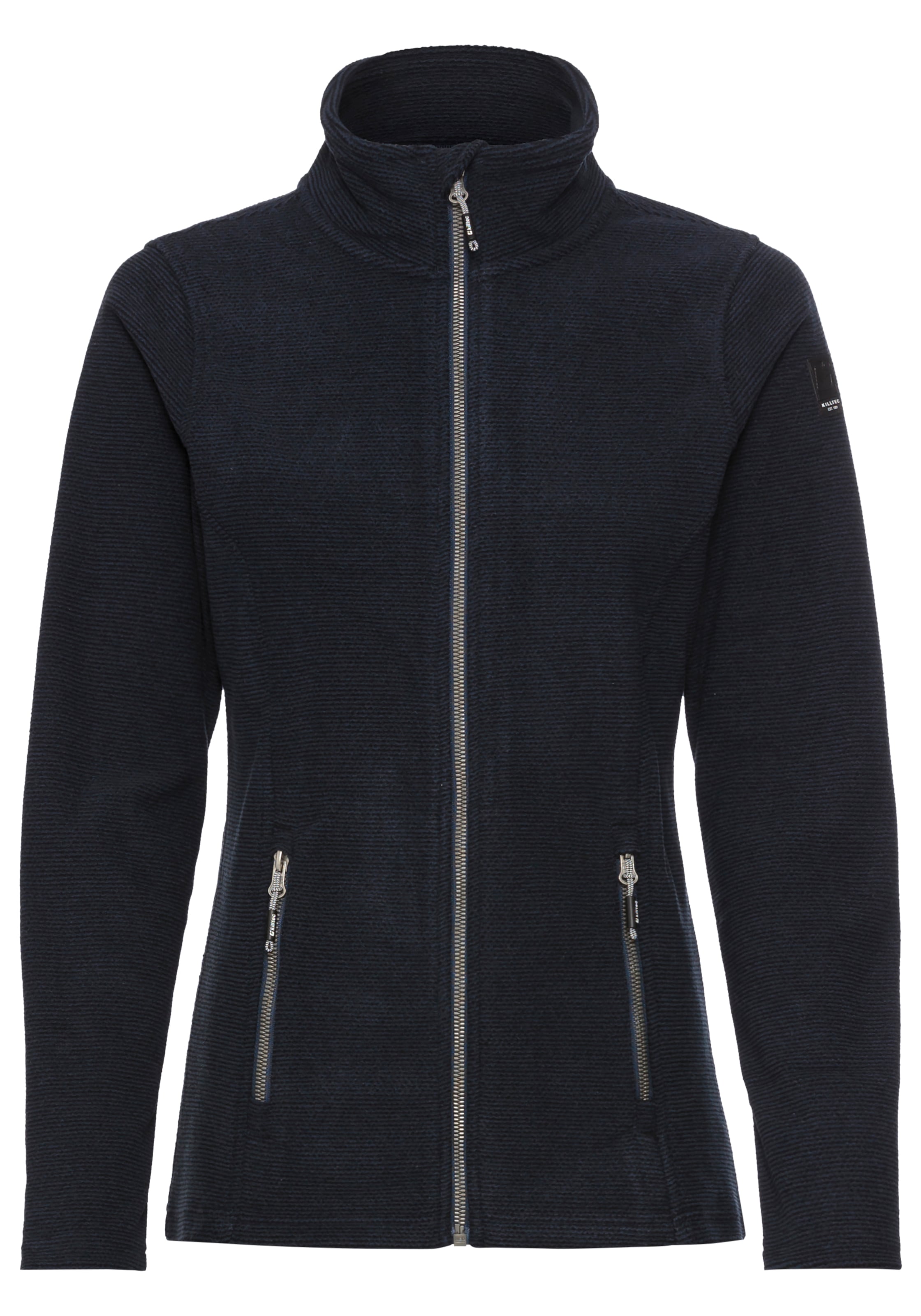 Killtec Fleecejacke, aus strukturiertem Material