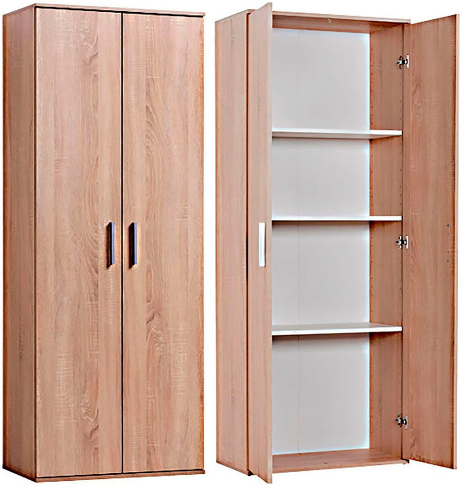 Procontour Mehrzweckschrank "Schrank Clara" Höhe 167cm mit variabel verstellbaren Einlegeböden
