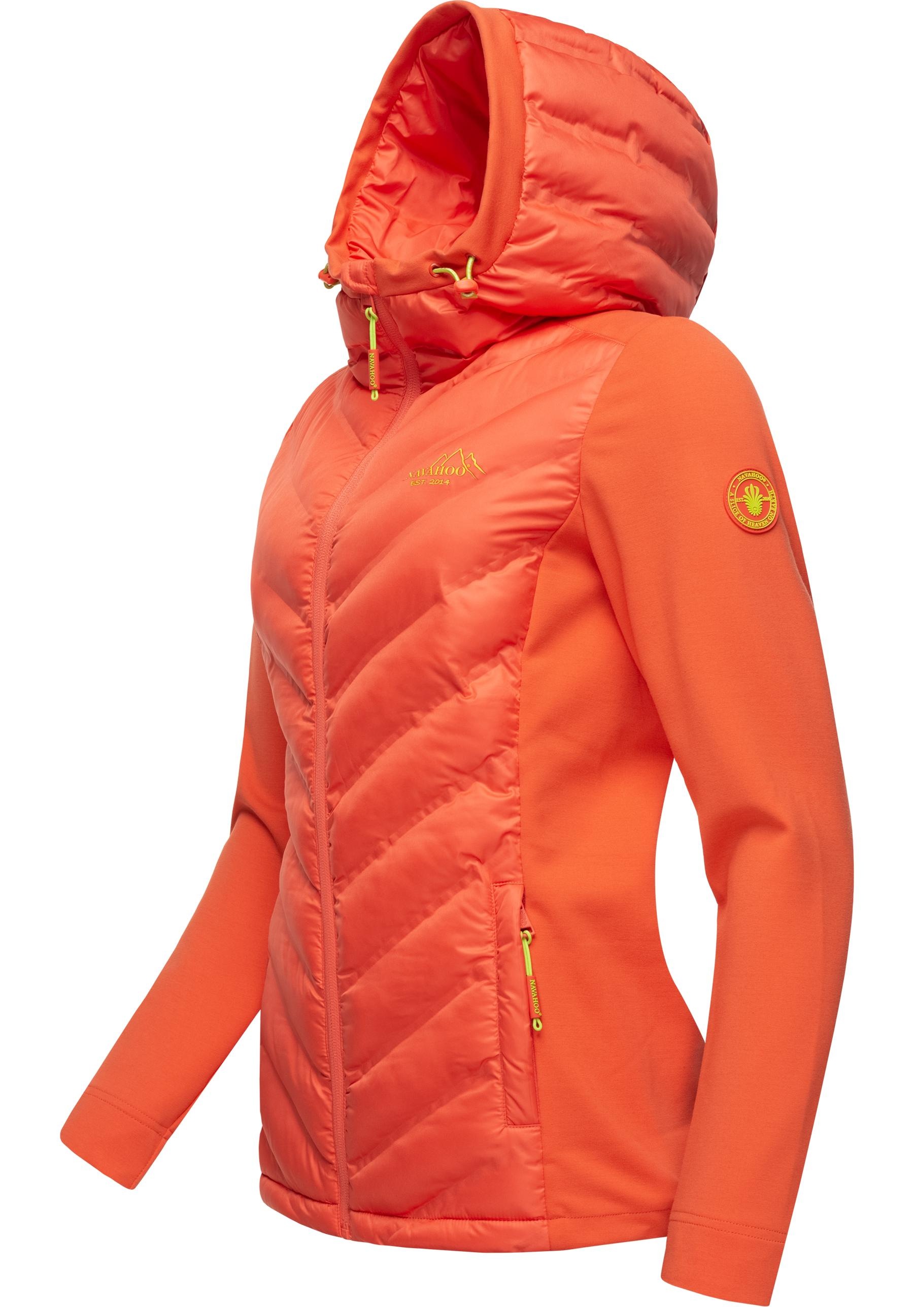 Navahoo Outdoorjacke »Nimm Mich Mit«, mit Kapuze, stylische Übergangsjacke mit Kapuze