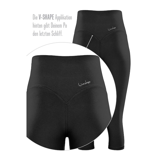 Winshape Leggings »3/4 Functional Comfort HWL217C«, mit V-Shape Applikation  und Core-Bund für kaufen | BAUR