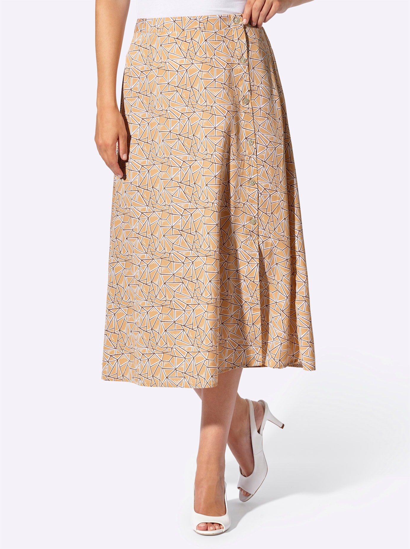 Classic Basics Sommerrock günstig online kaufen