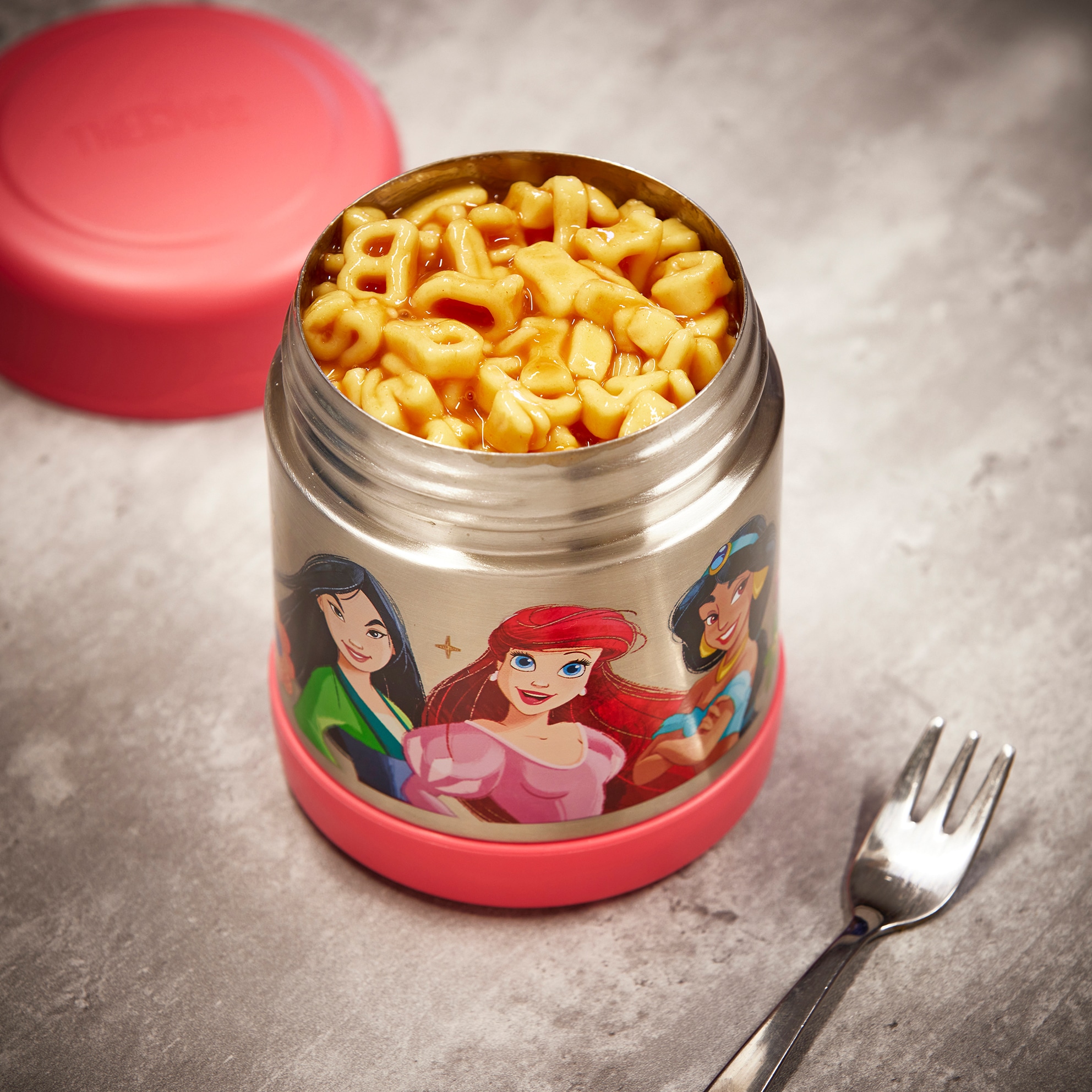 THERMOS Thermobehälter »FUNTAINER FOOD JAR DISNEY, Thermobehälter für Essen, spülmaschinenfest« 1 Stk. tlg. 0,3l, 7h heiß & 7h kalt, dicht & auslaufsicher