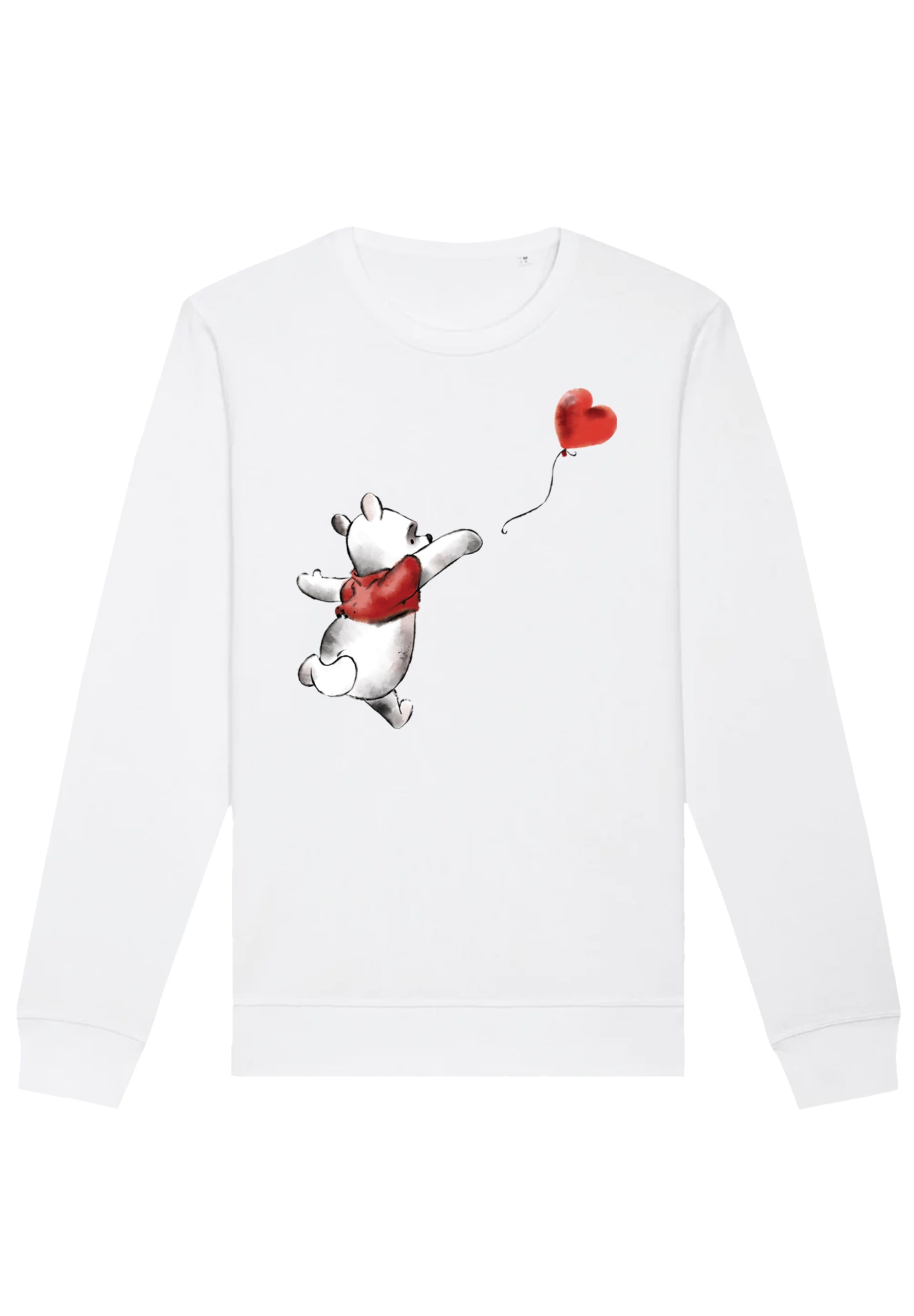 F4NT4STIC Sweatshirt »Disney Winnie the Pooh & Balloon Puh der Bär«, Premium Qualität