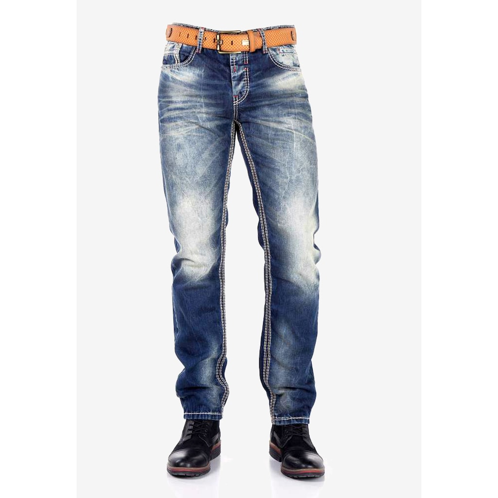 Cipo & Baxx Bequeme Jeans