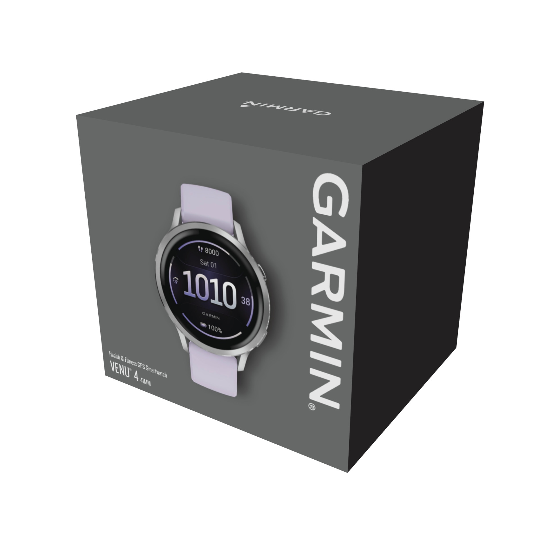 Garmin Smartwatch »Venu 4 41 mm«, (3,04 cm / 1,2 Zoll), 8,00 GB