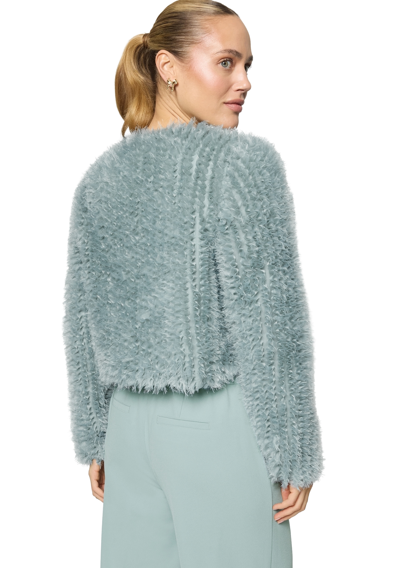 Zero Jackenblazer »Damen mit Struktur« Material